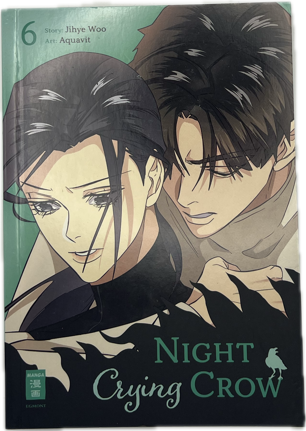 Night Crying Crow 06 | Manayga