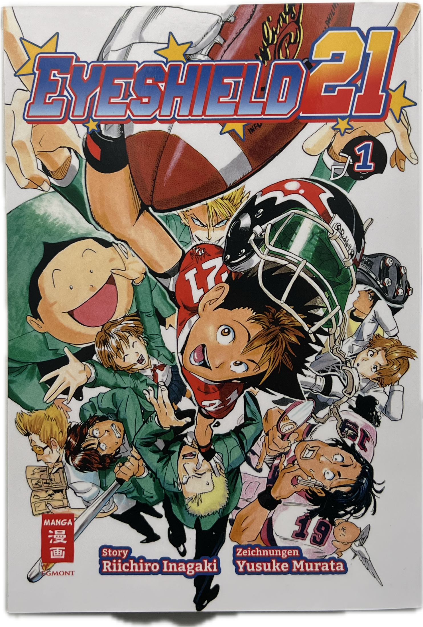 Eyeshield21 01