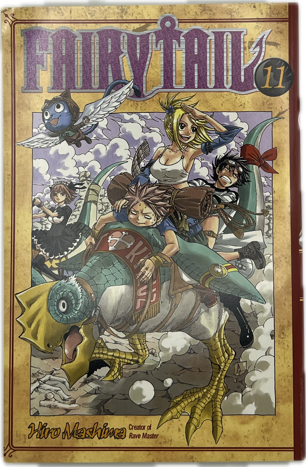 Fairy Tail 11 englisch
