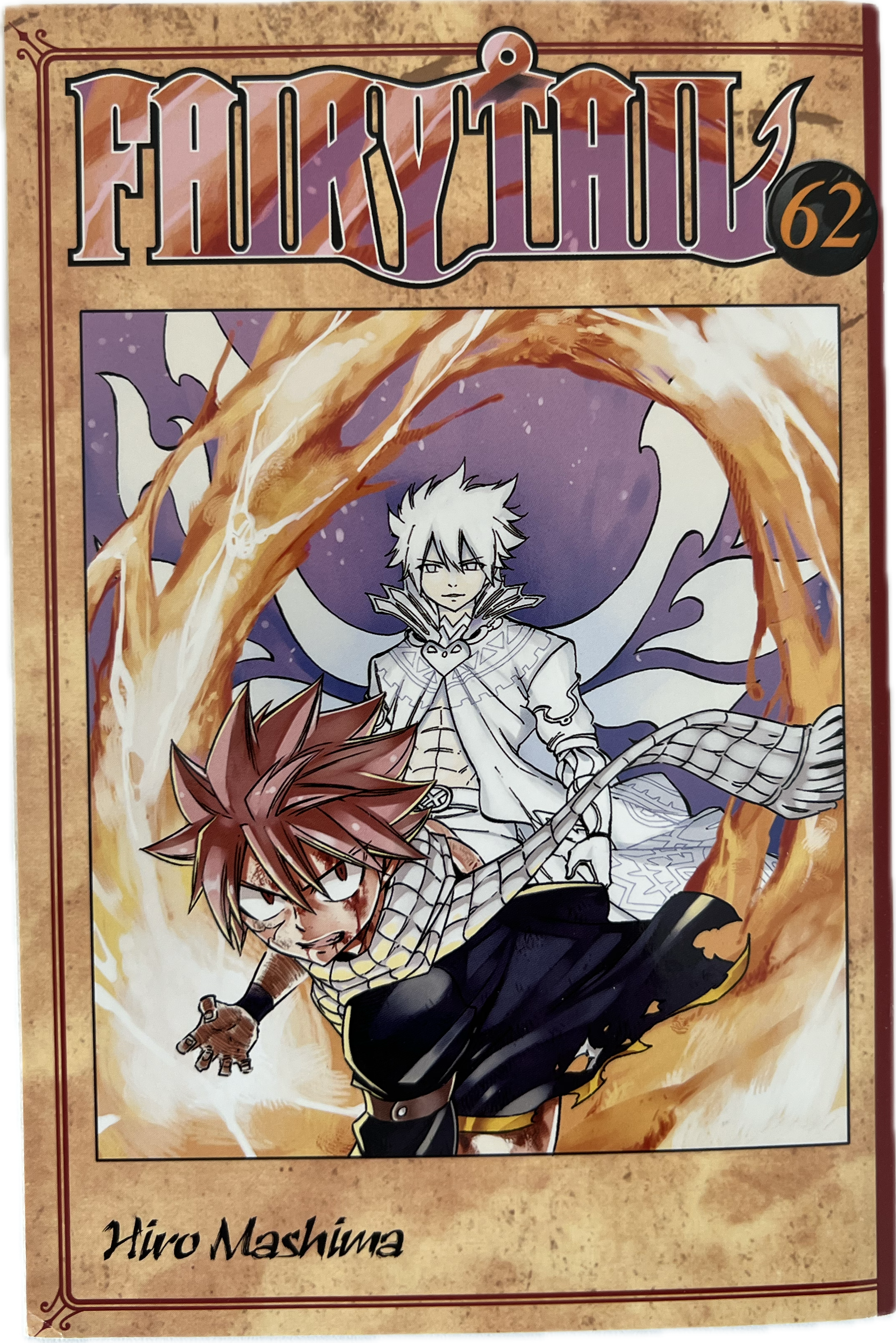Fairy Tail 62 englisch-Manayga