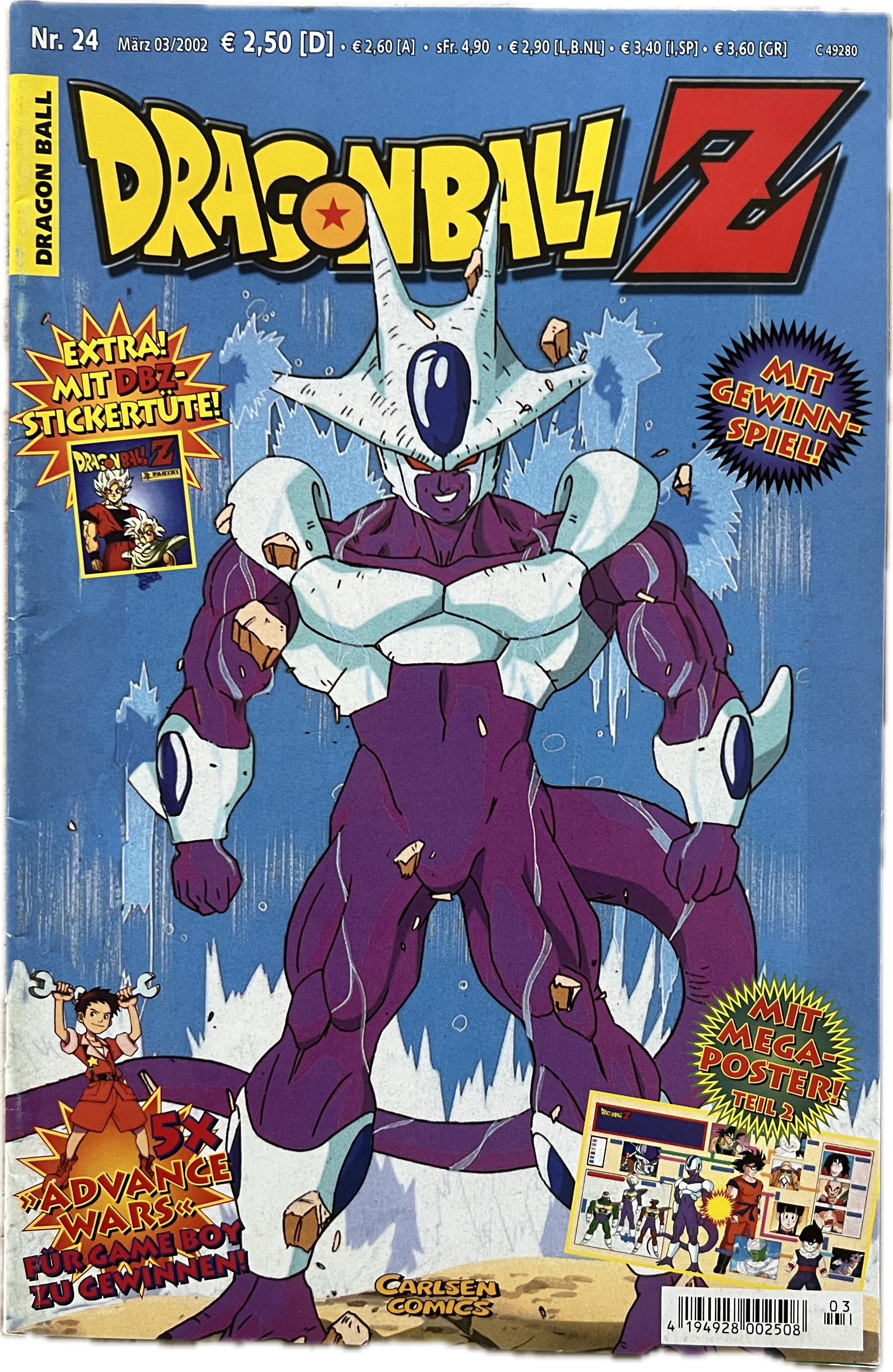 Dragon Ball Z Comic Heft 24