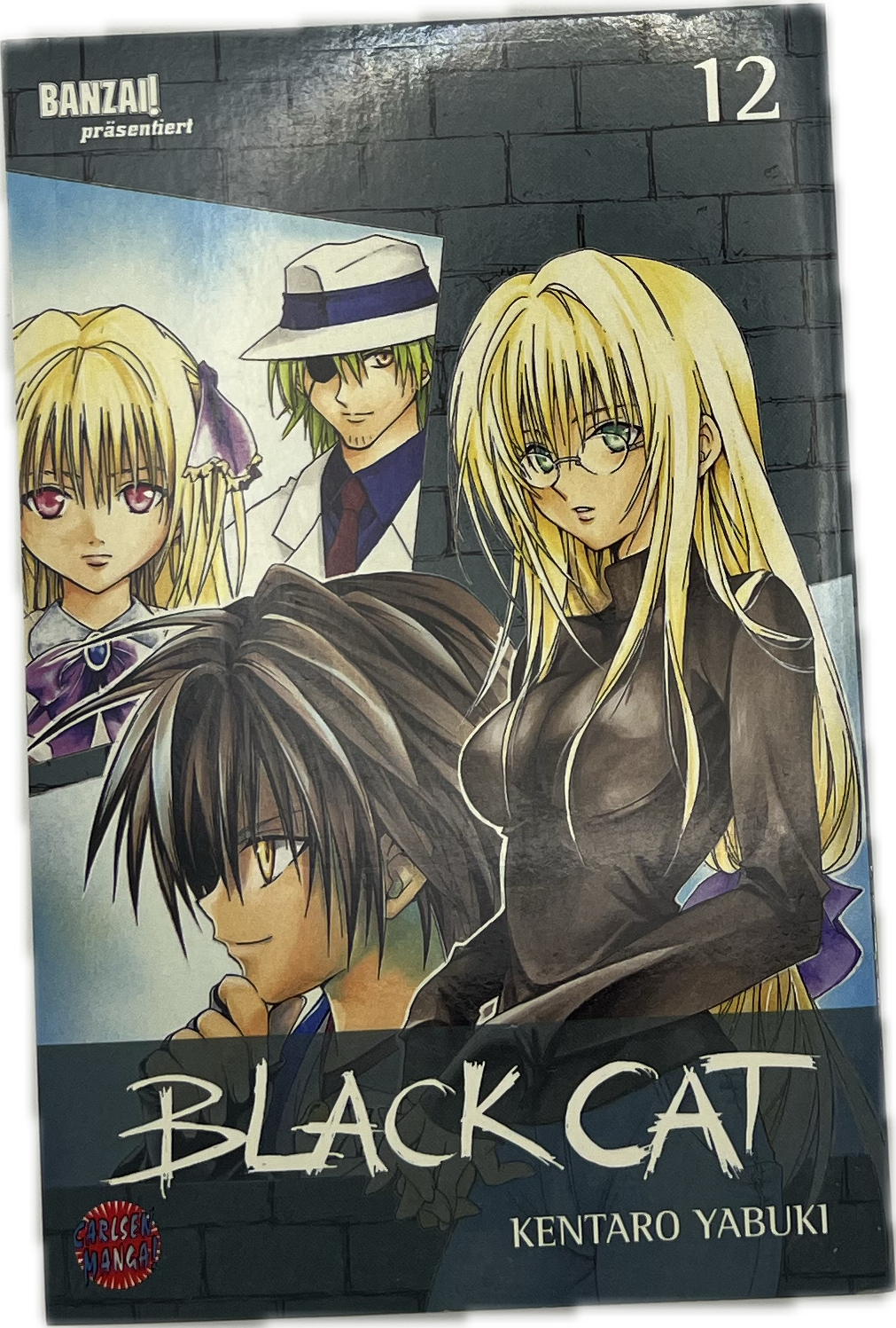 Black Cat 12