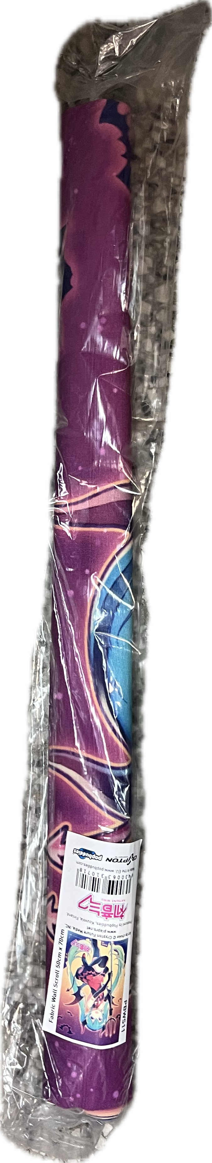 Hatsune Mikue Wall Scroll
