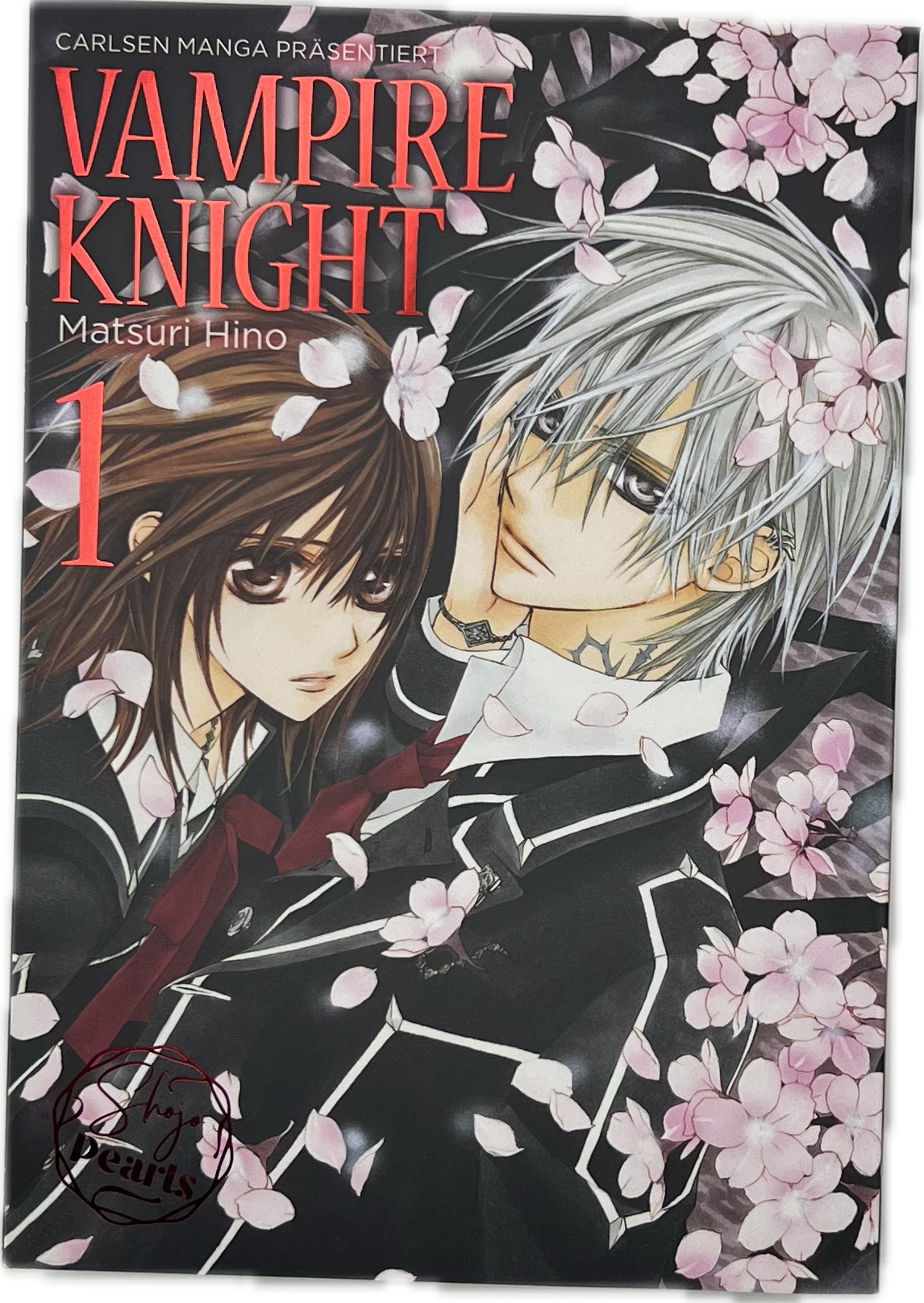 Vampire Knight Pearls 01