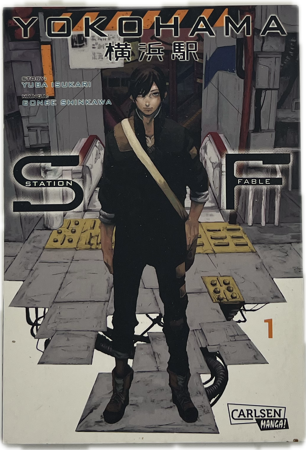 Yokohama Station Fable 01