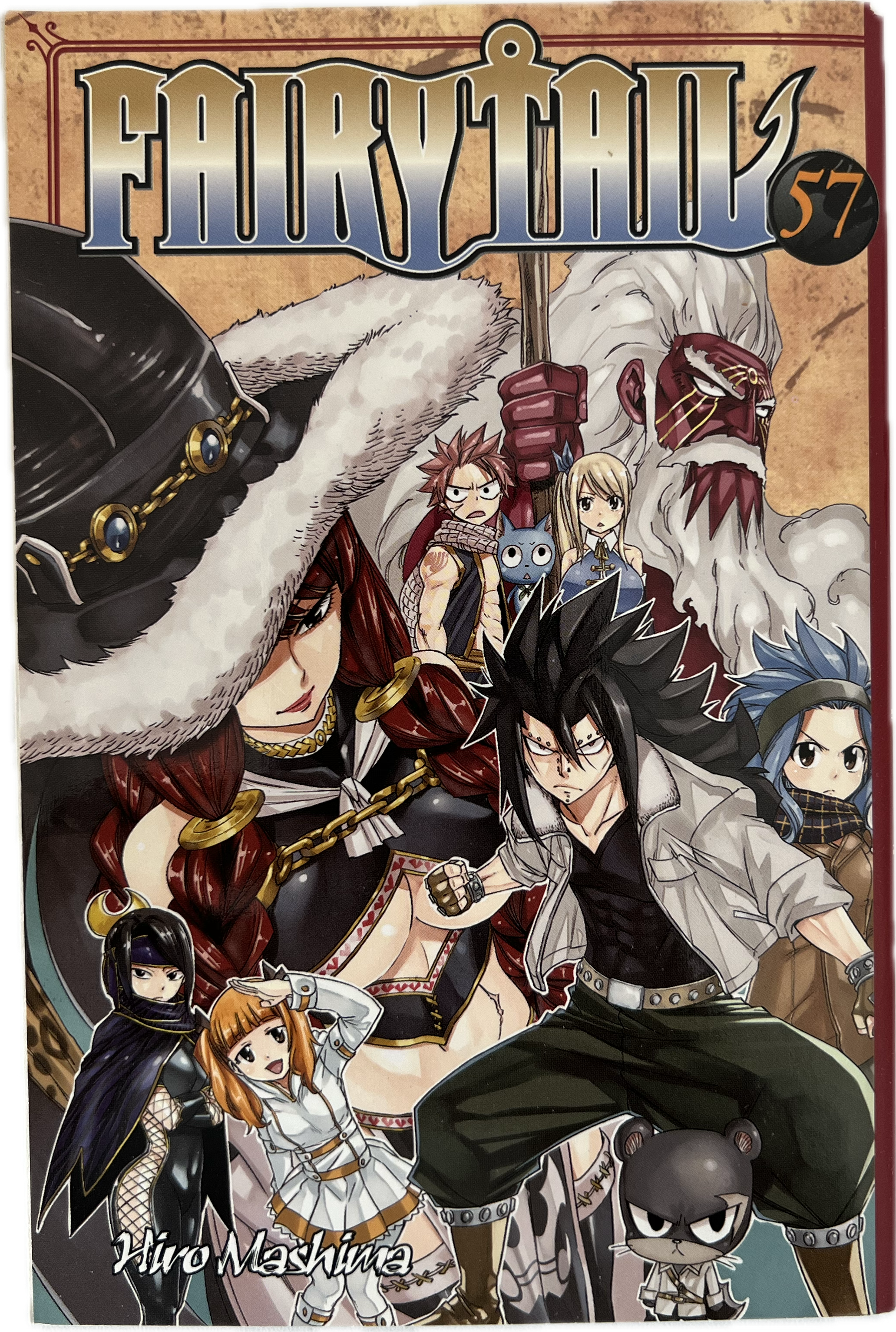 Fairy Tail 57 englisch-Manayga