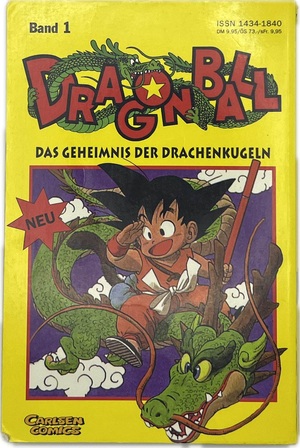 Dragon Ball Presse Edition 01