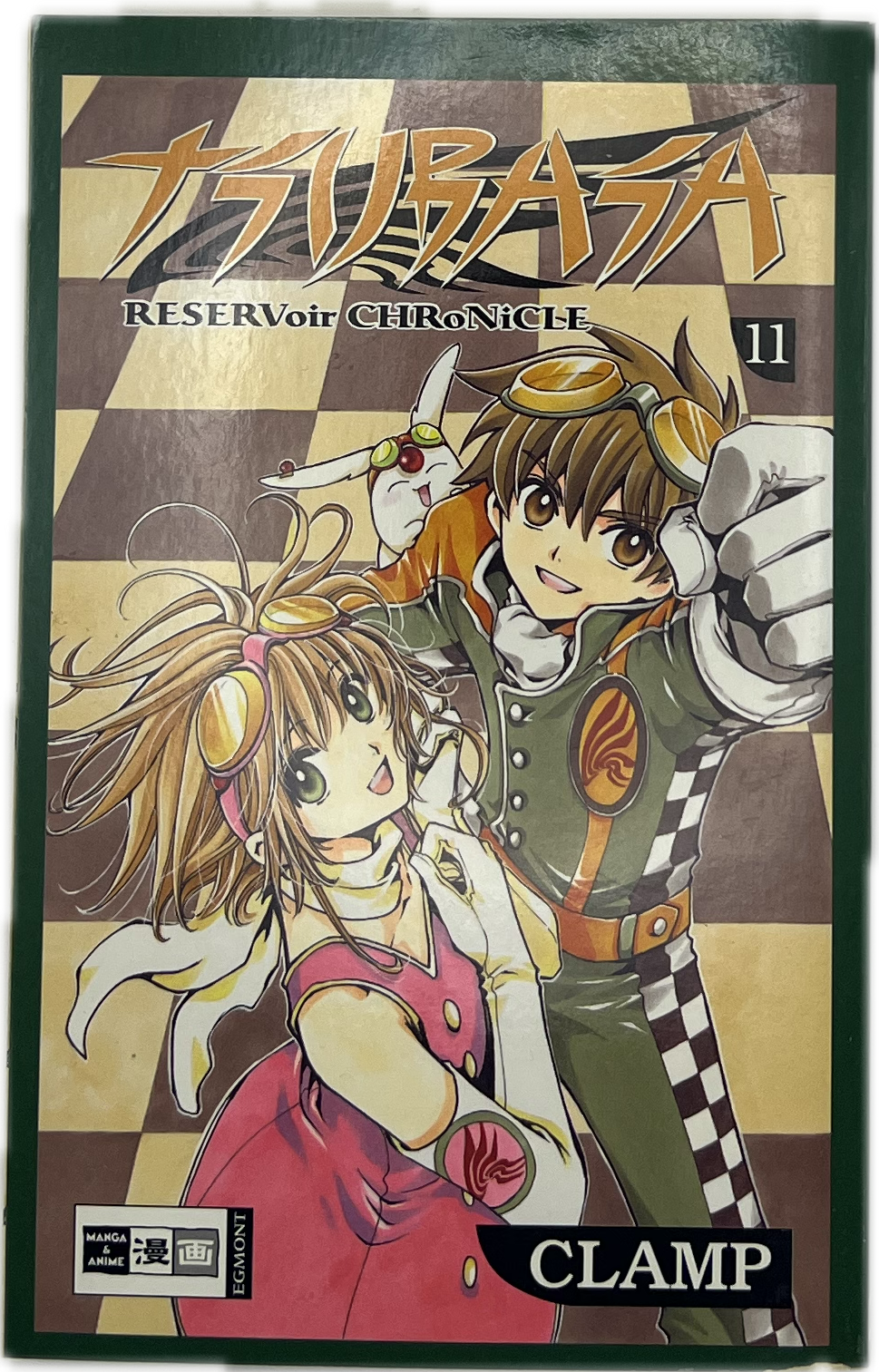 Tsubasa - Reservoir Chronicle 11