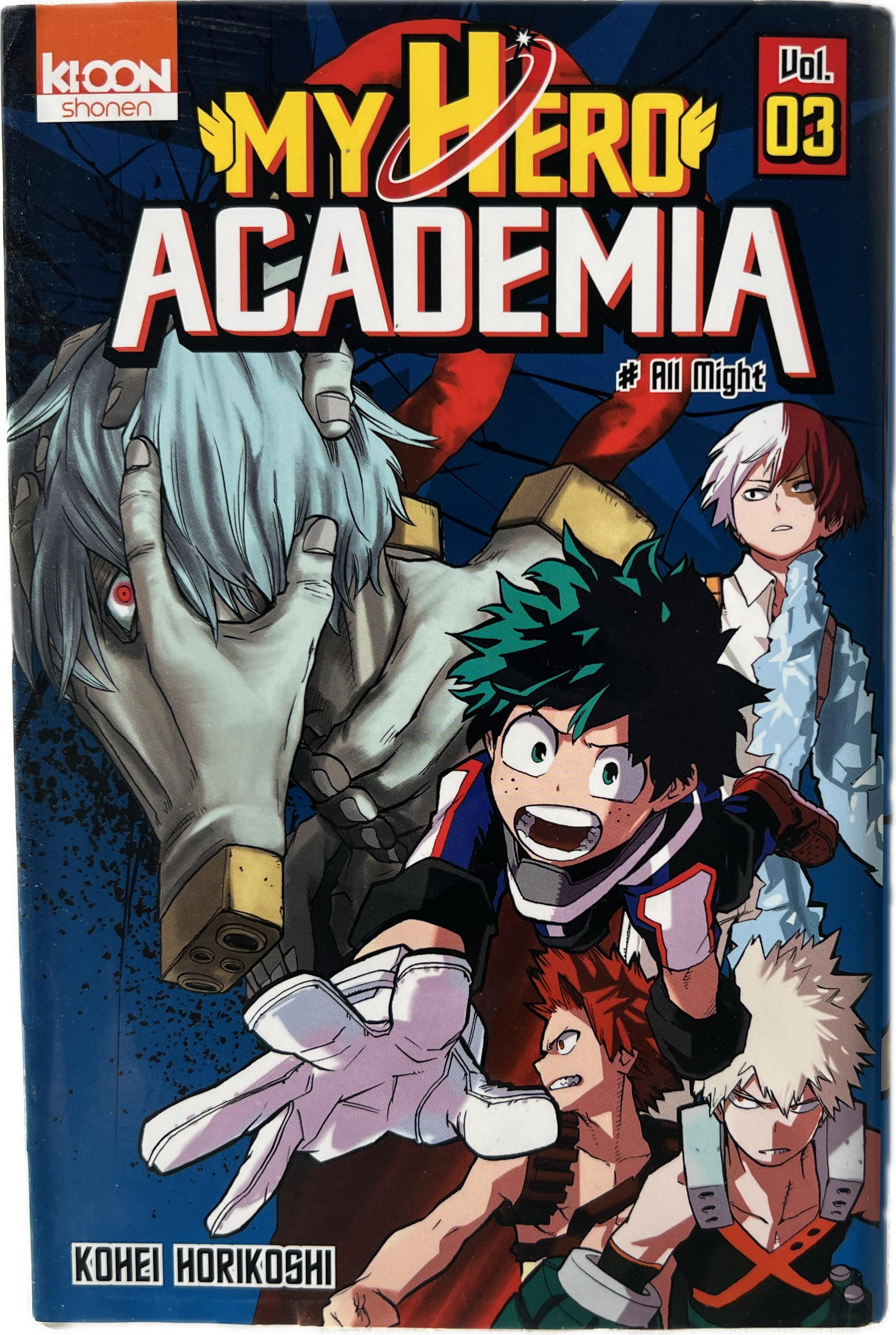 My Hero Academia 03 French
