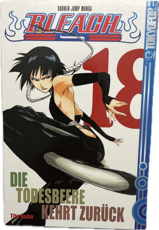 Bleach 18 | Manayga