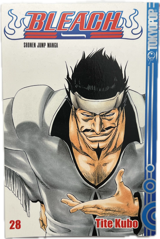 Bleach 28 | Manayga