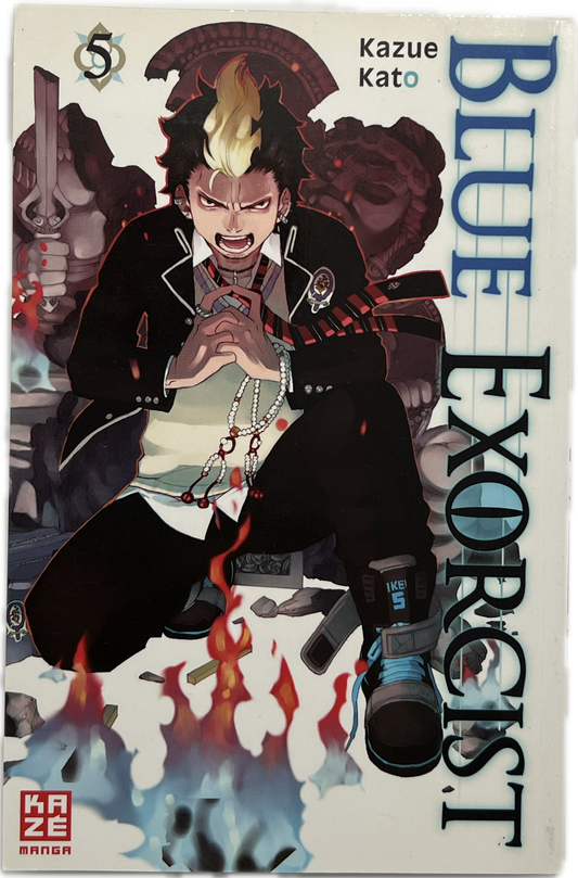Blue Exorcist 05 | Manayga