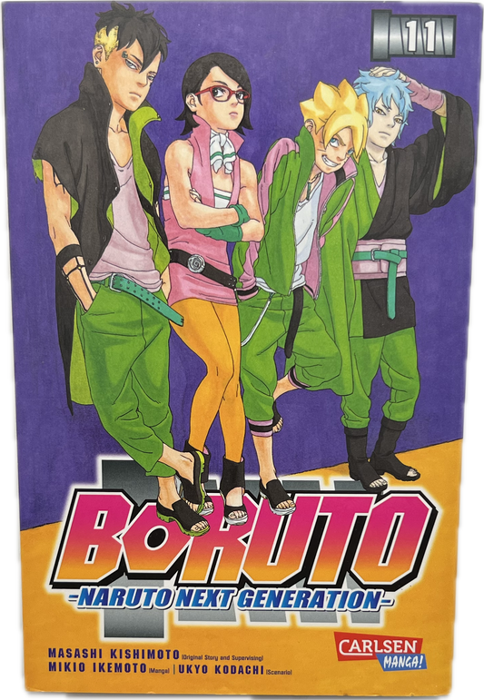 Boruto 11 | Manayga