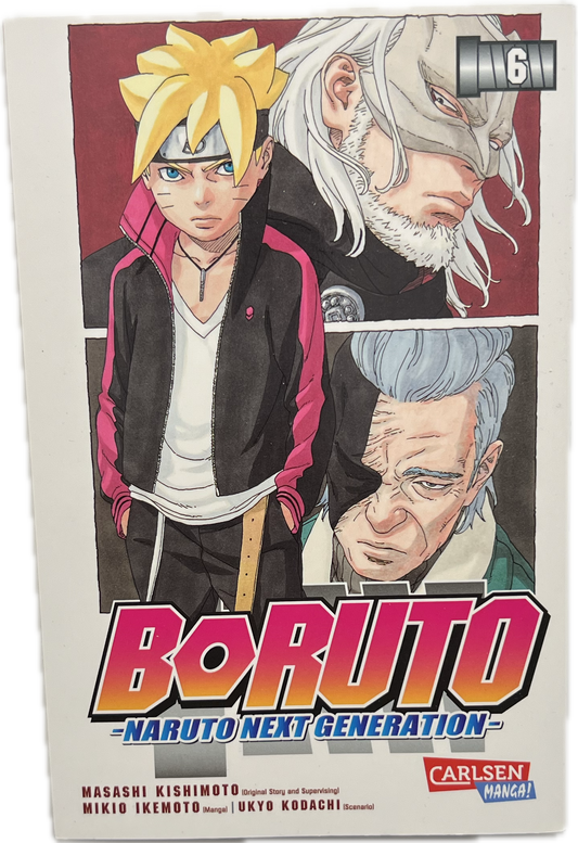 Boruto 06 | Manayga