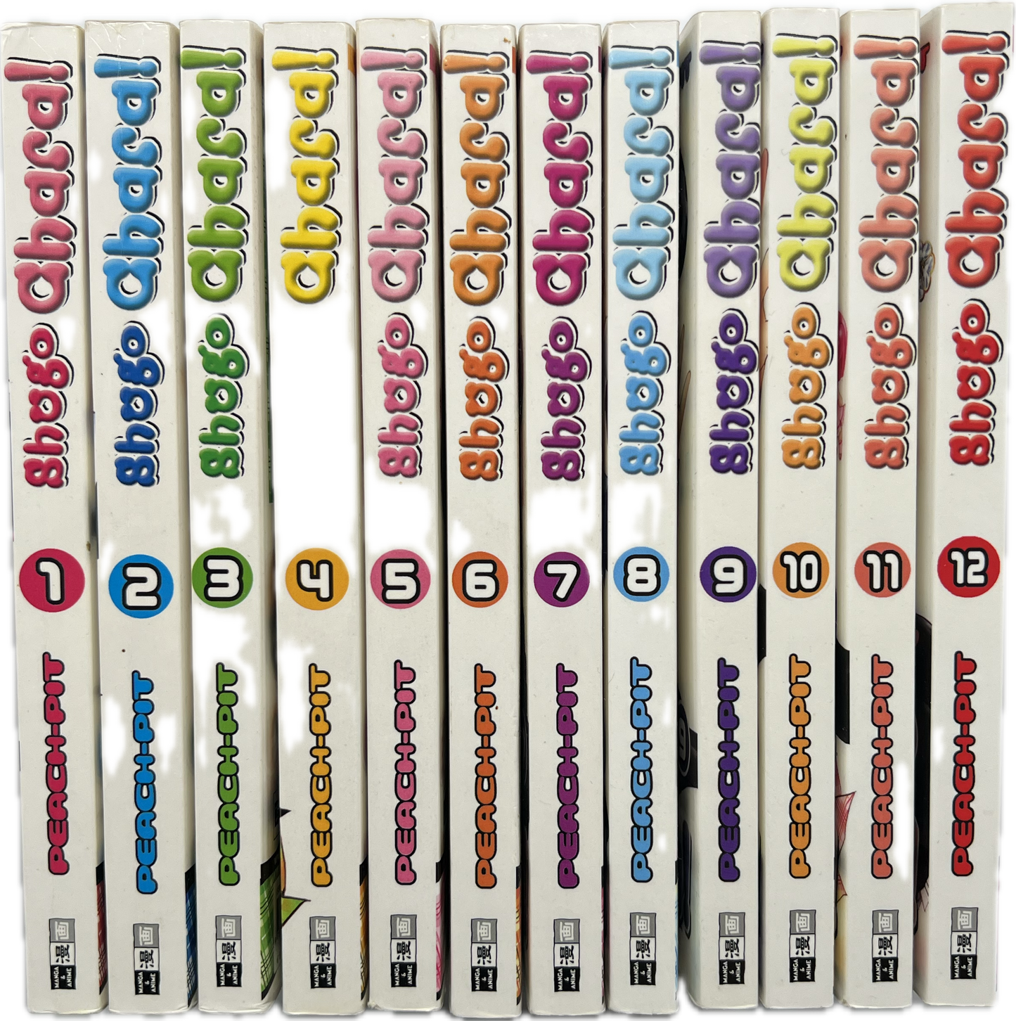 Shugo Chara! 1-12 komplette Reihe