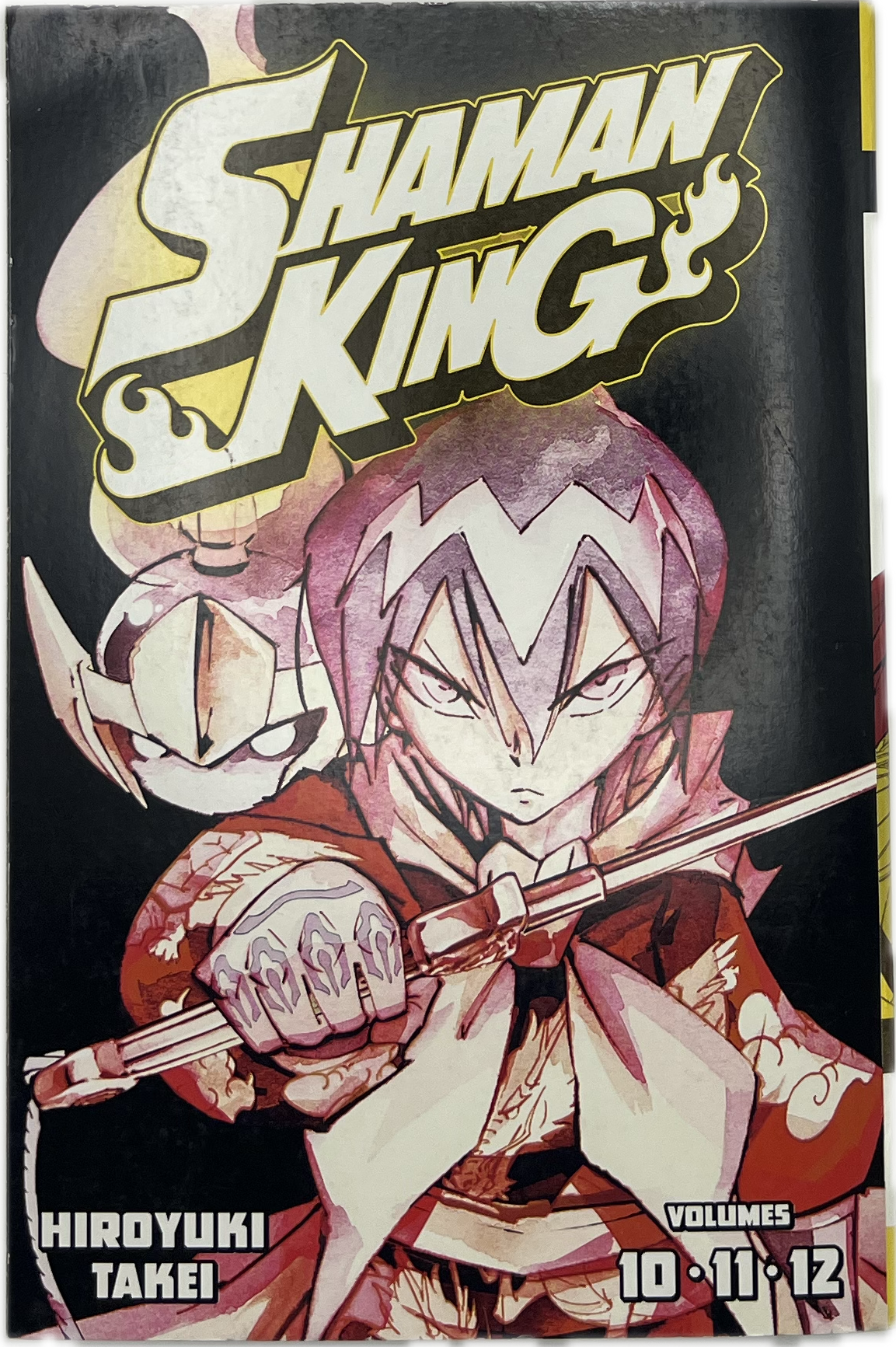Shaman King 10-12 Omnibus English