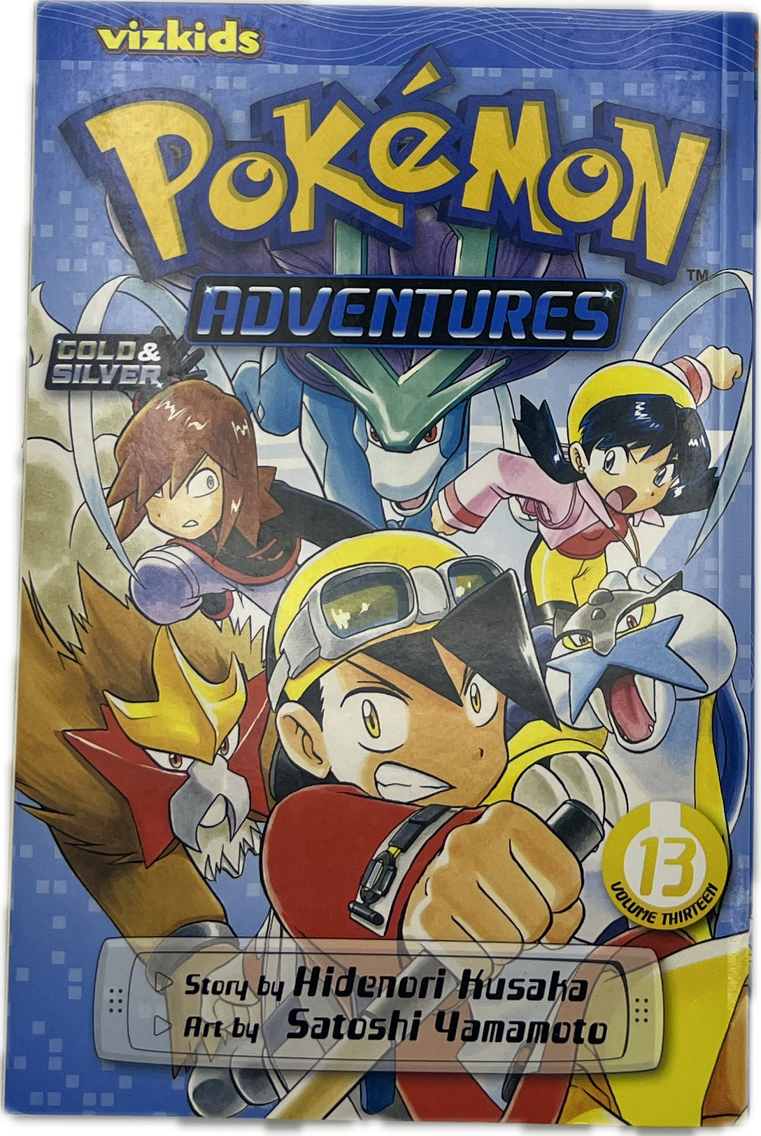 Pokémon Adventures 13 English