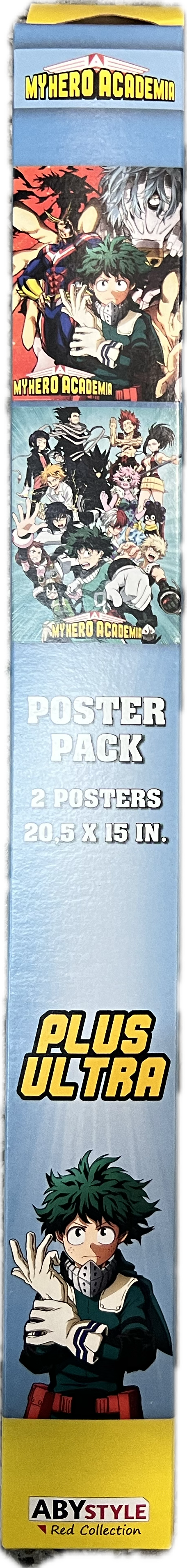 My Hero Academia 2x Poster-Set 52 x 38cm