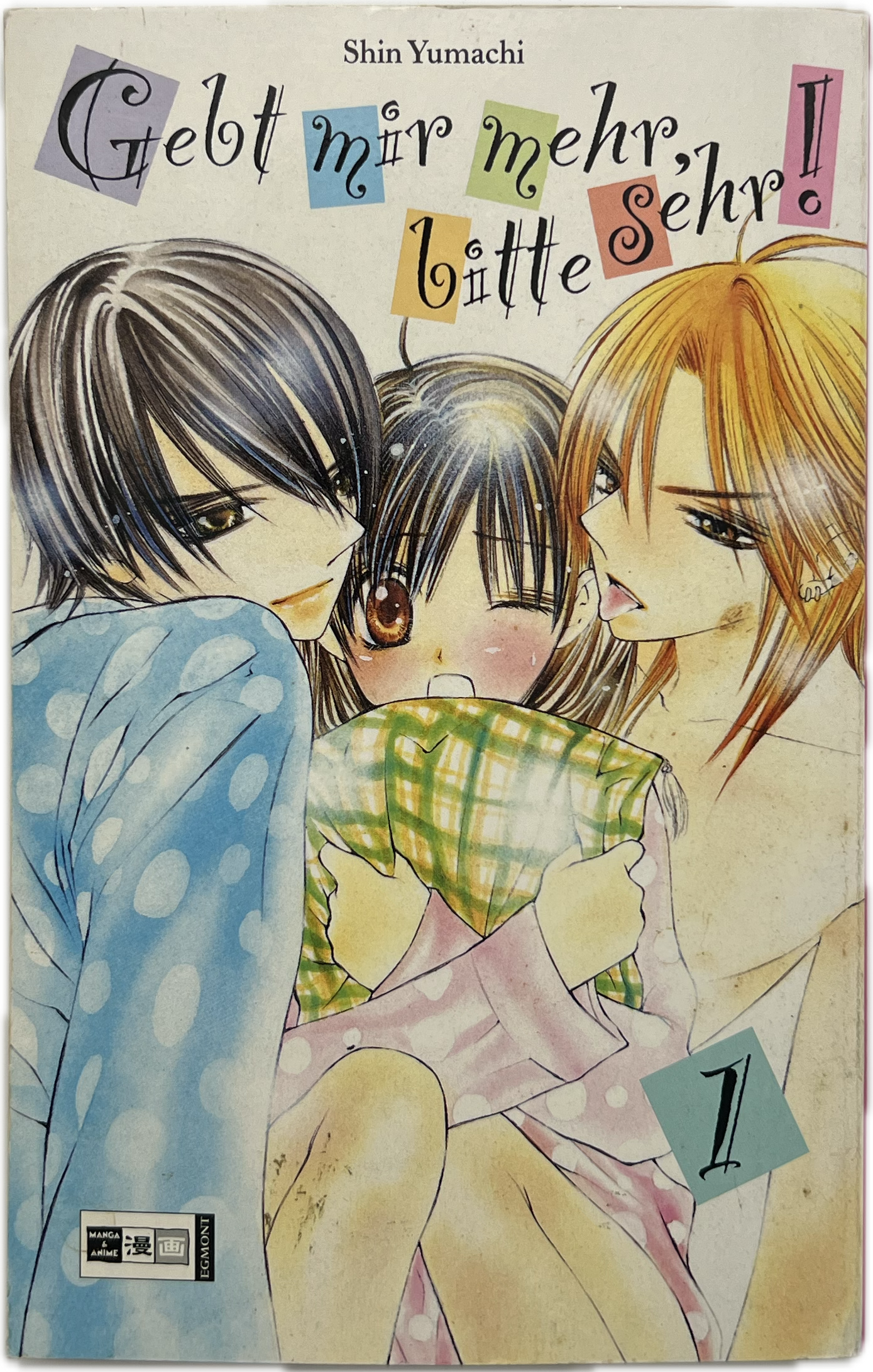 Give me more, please! 01