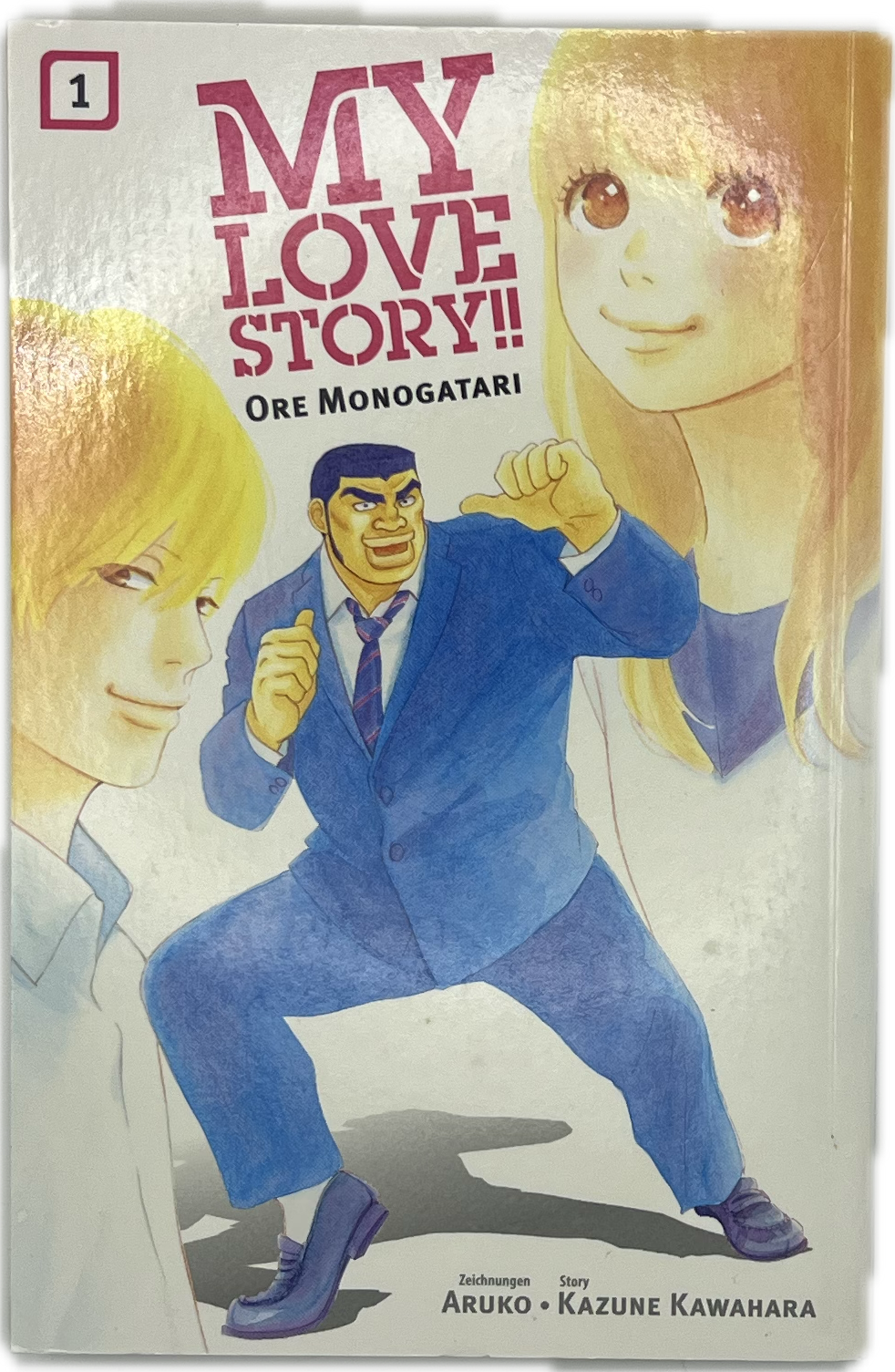 My Love Story!! - Ore Monogatari 01