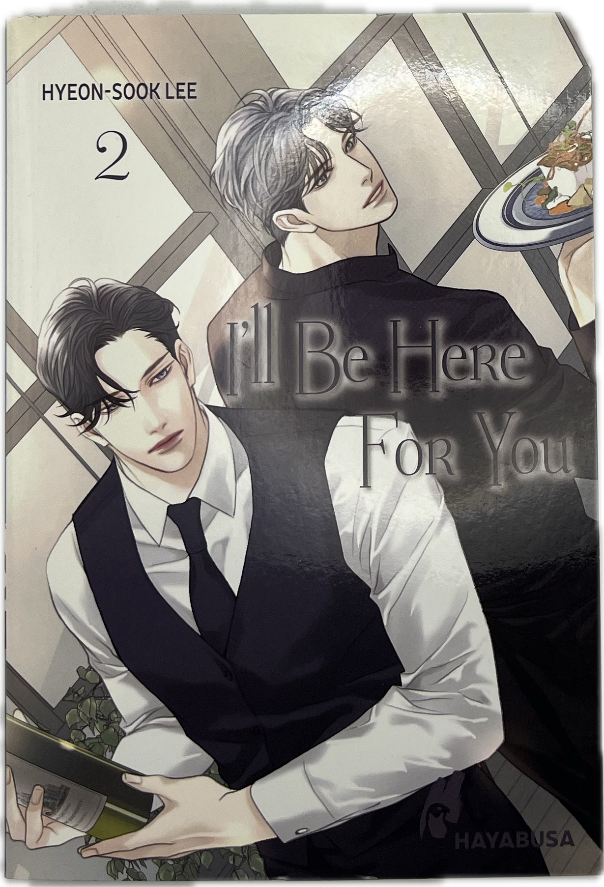 I'll be here for you 02 | Manayga