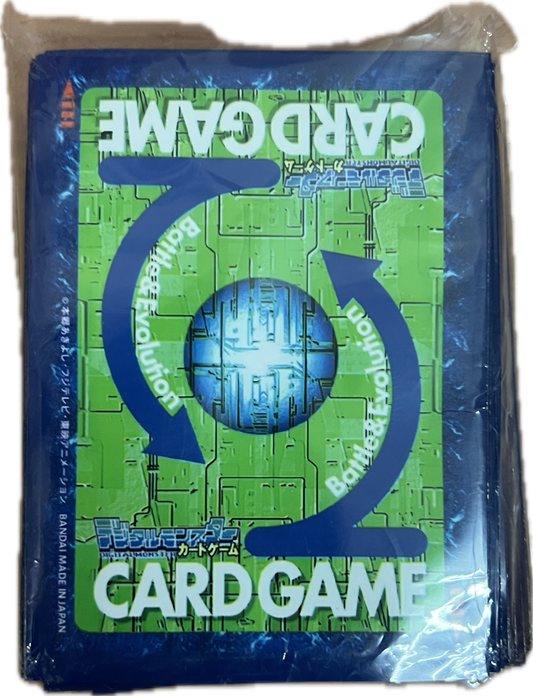 Digimon Card Game Sleeves - Battle Evolution