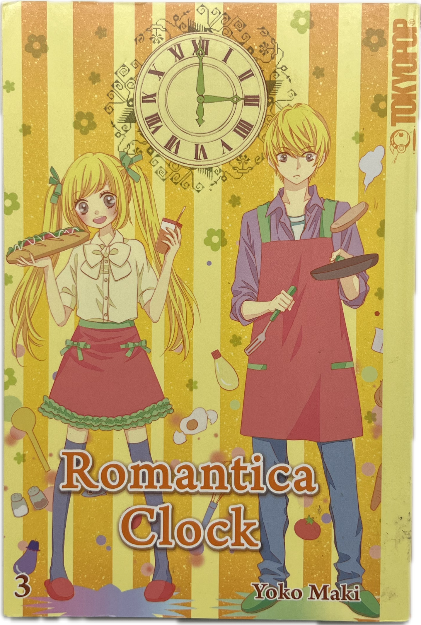 Romantica Clock 03