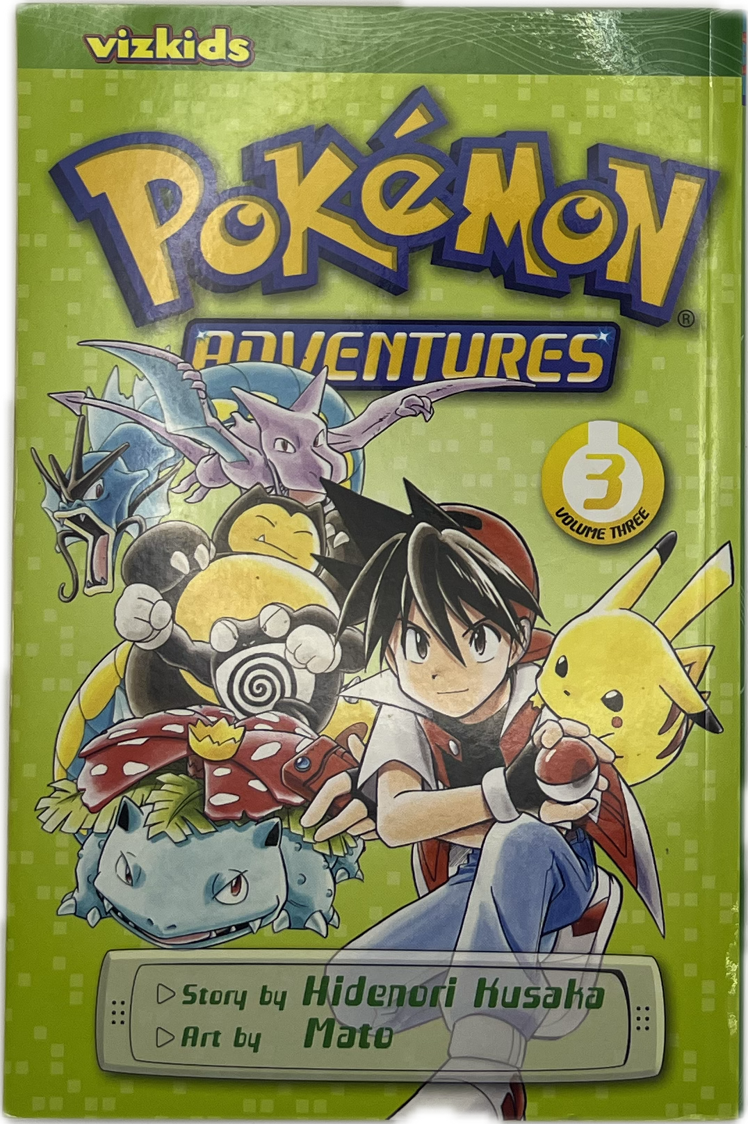 Pokemon Adventures 03 Englisch
