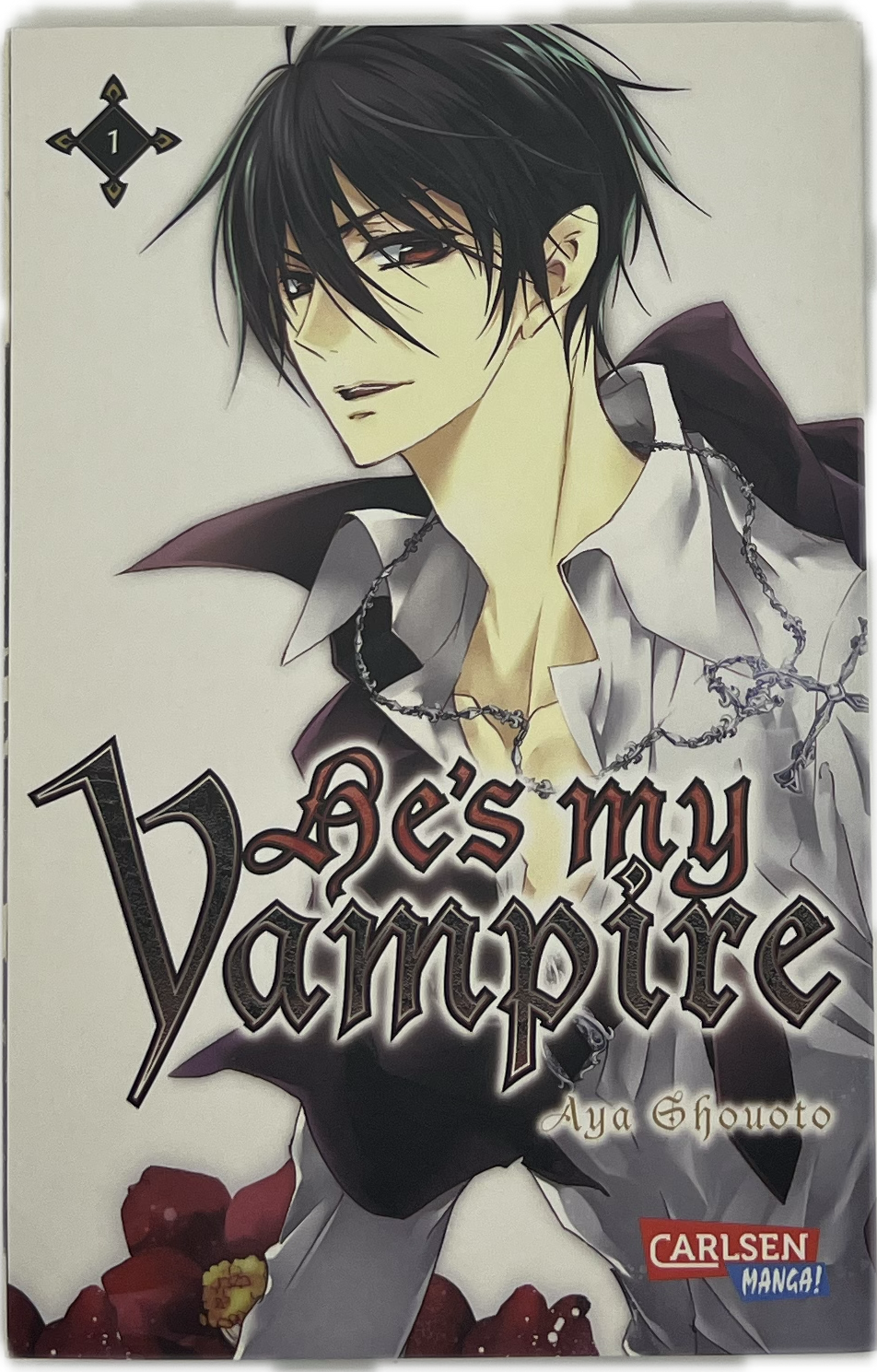He's my Vampire 01 | Manayga