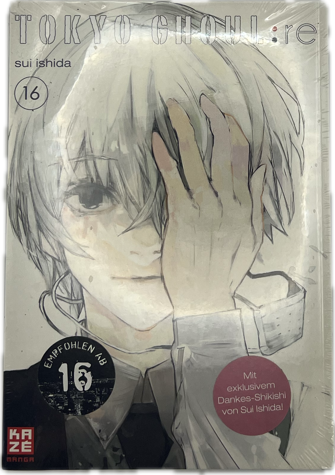 Tokyo Ghoul re 16