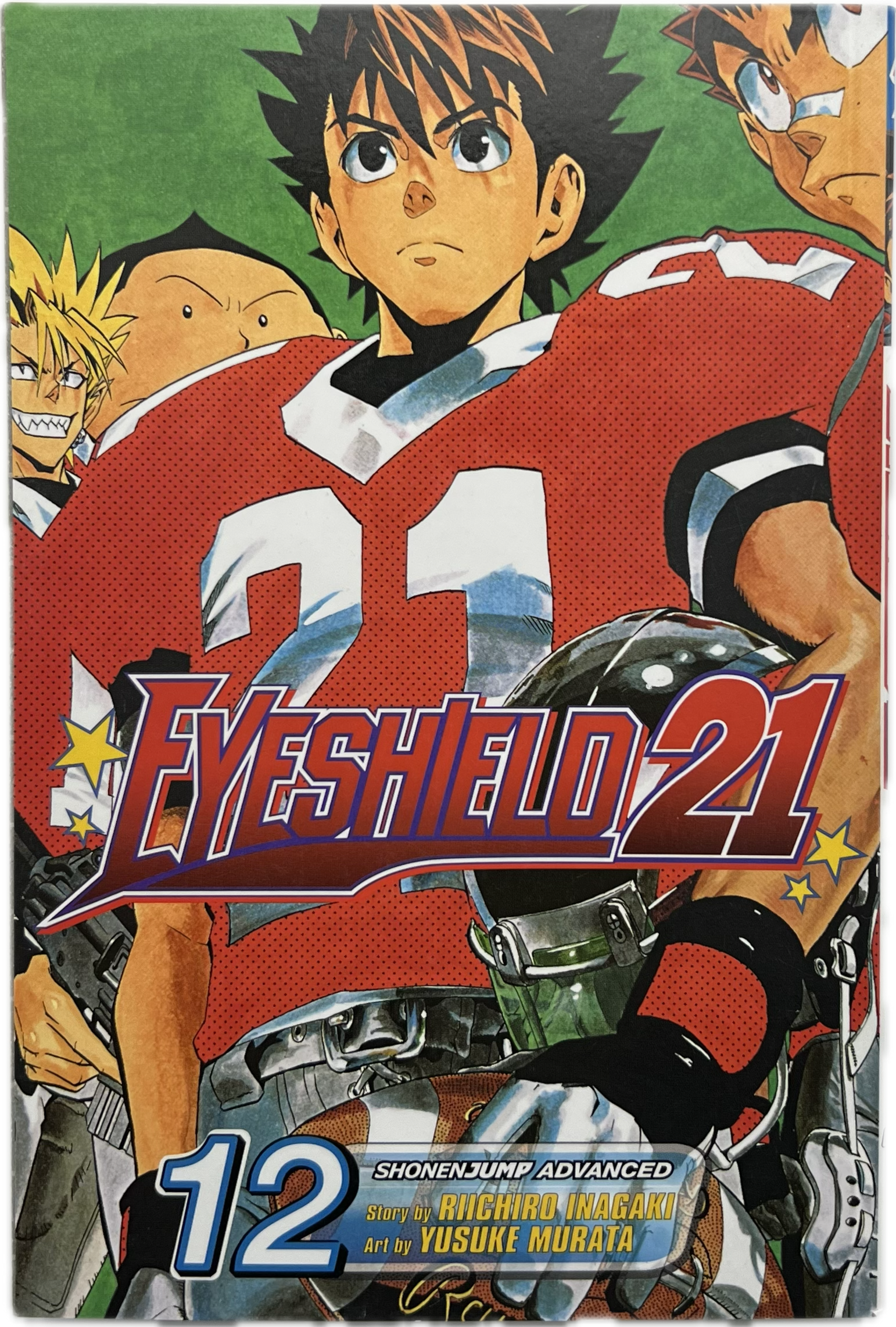 Eyeshield21 12