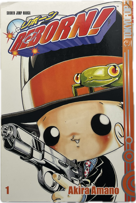 Reborn! 01 | Manayga