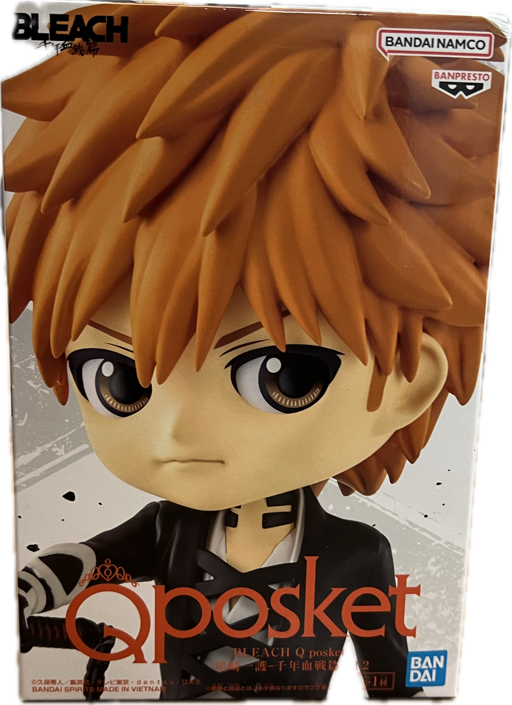 Ichigo Kurosaki Figur Q Posket