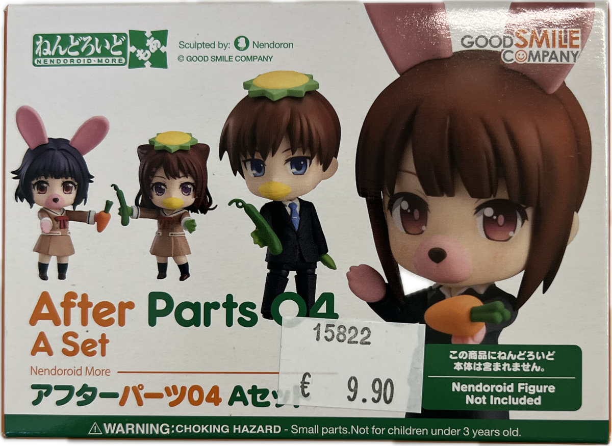 Nendoroid More – After Parts 04 A Set