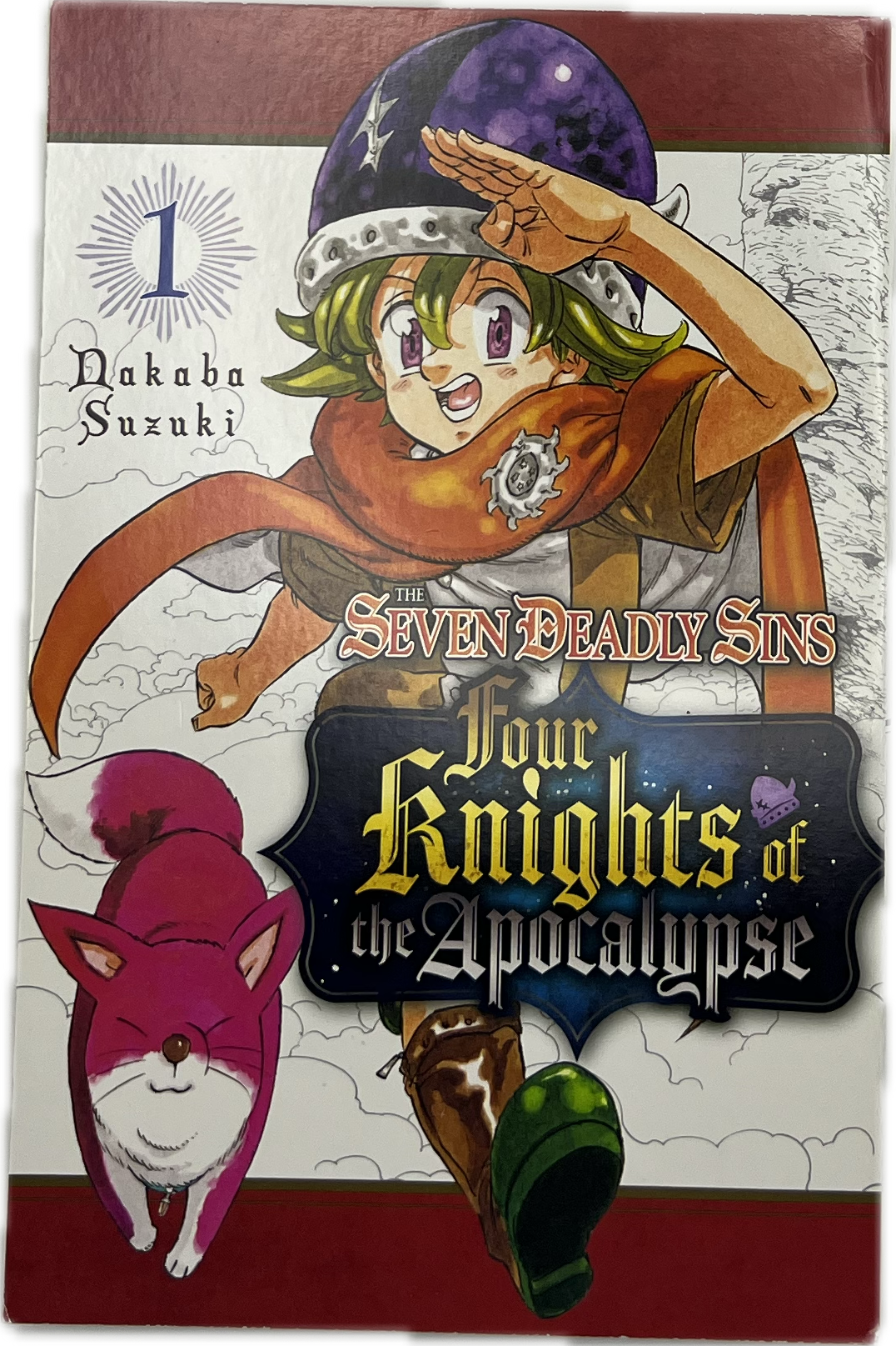 Seven Deadly Sins Four Knights of the Apocalypse 01 English
