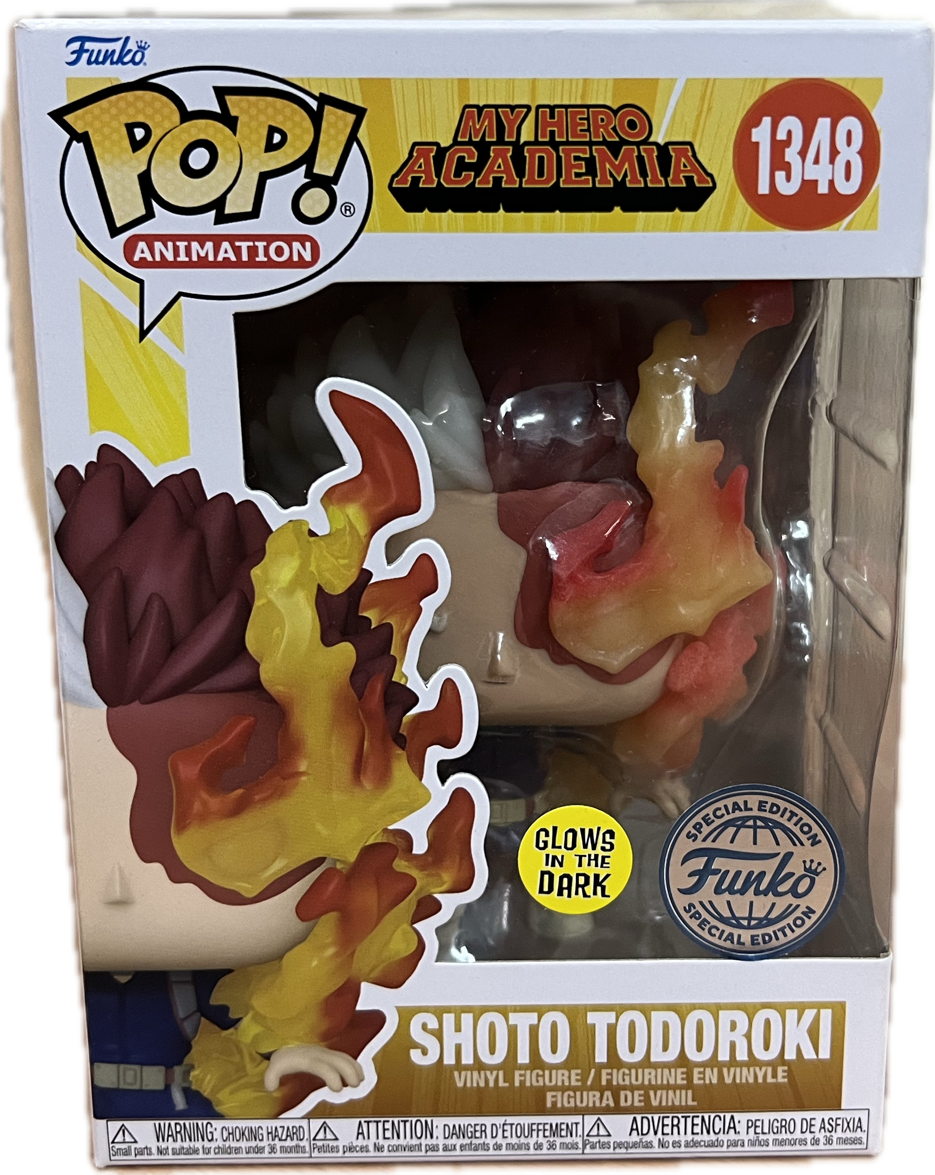 Shoto Todoroki Funko Pop 1348