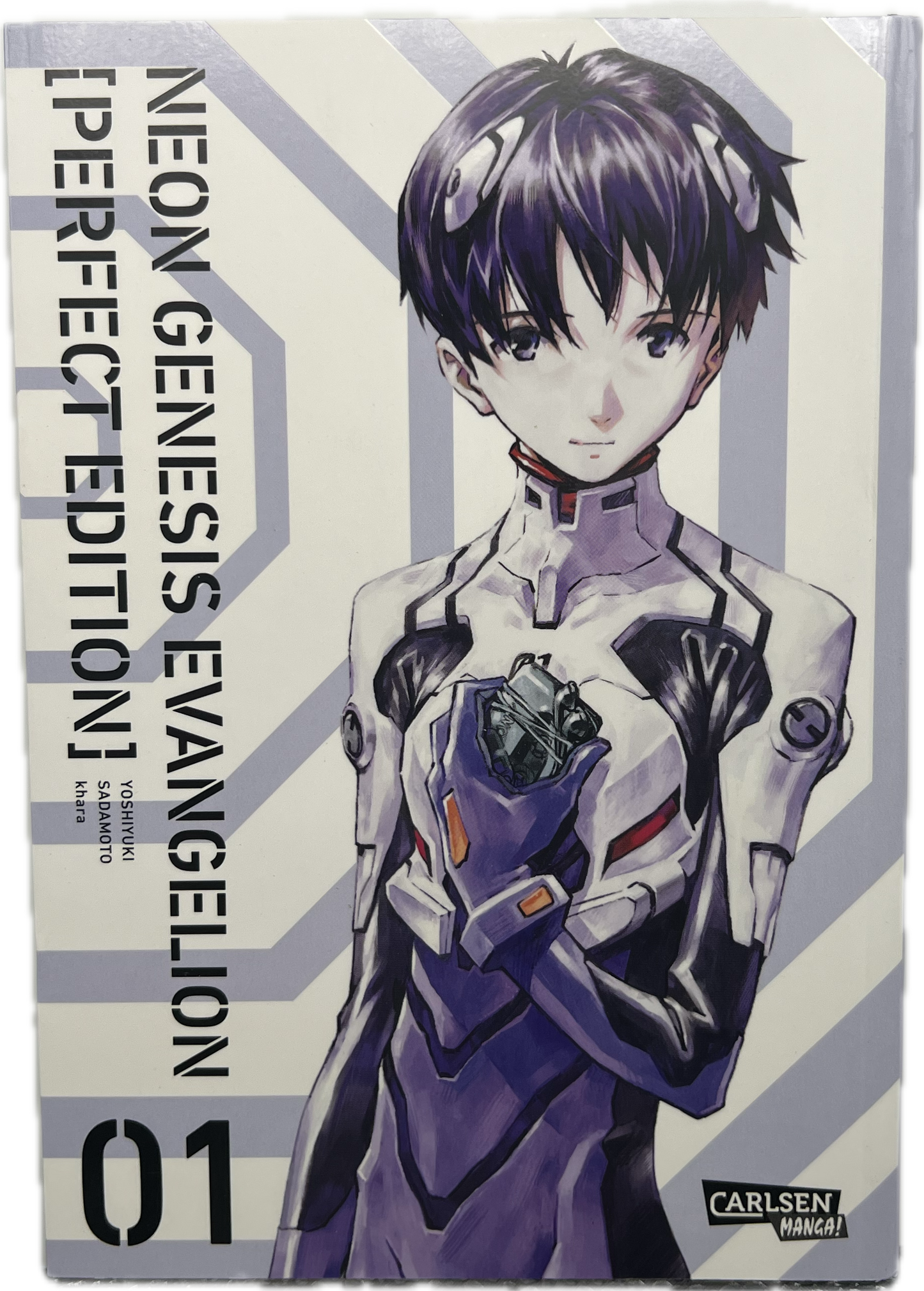 Neon Genesis Evangelion Perfect Edition 1