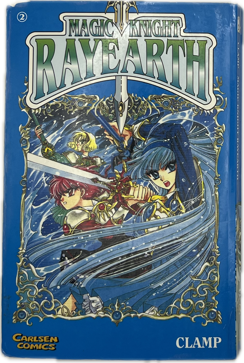 Magic Knight Rayearth 02 | Manayga