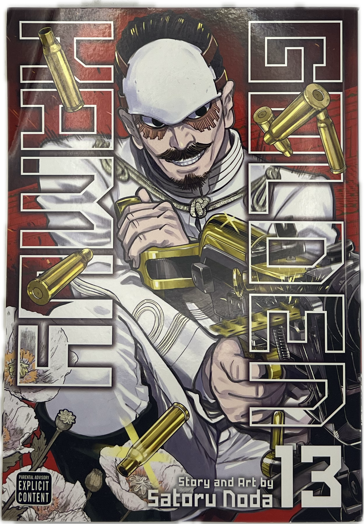 Golden Kamuy 13 Englisch