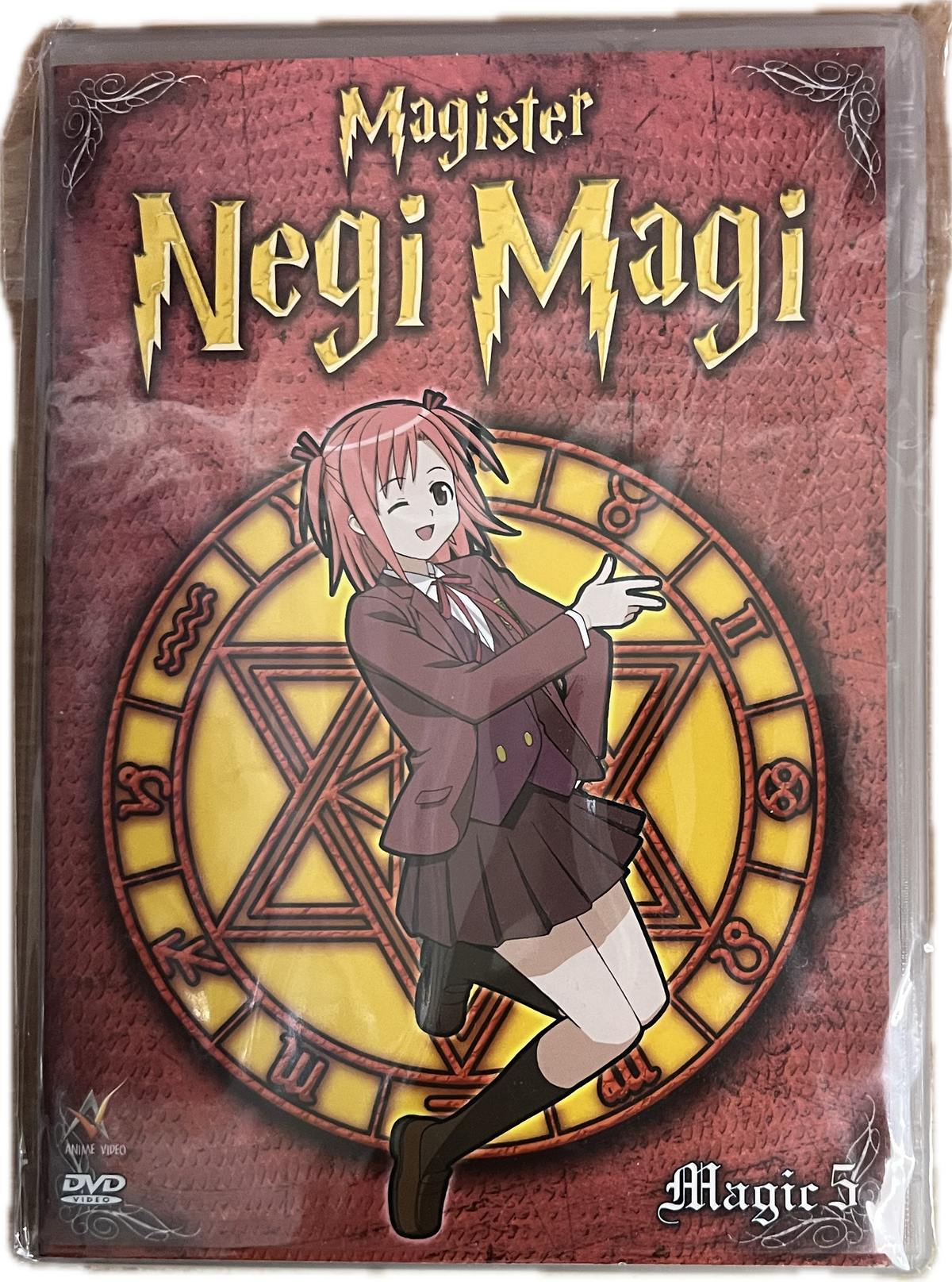 Magister Negi Magi Vol. 05 DVD