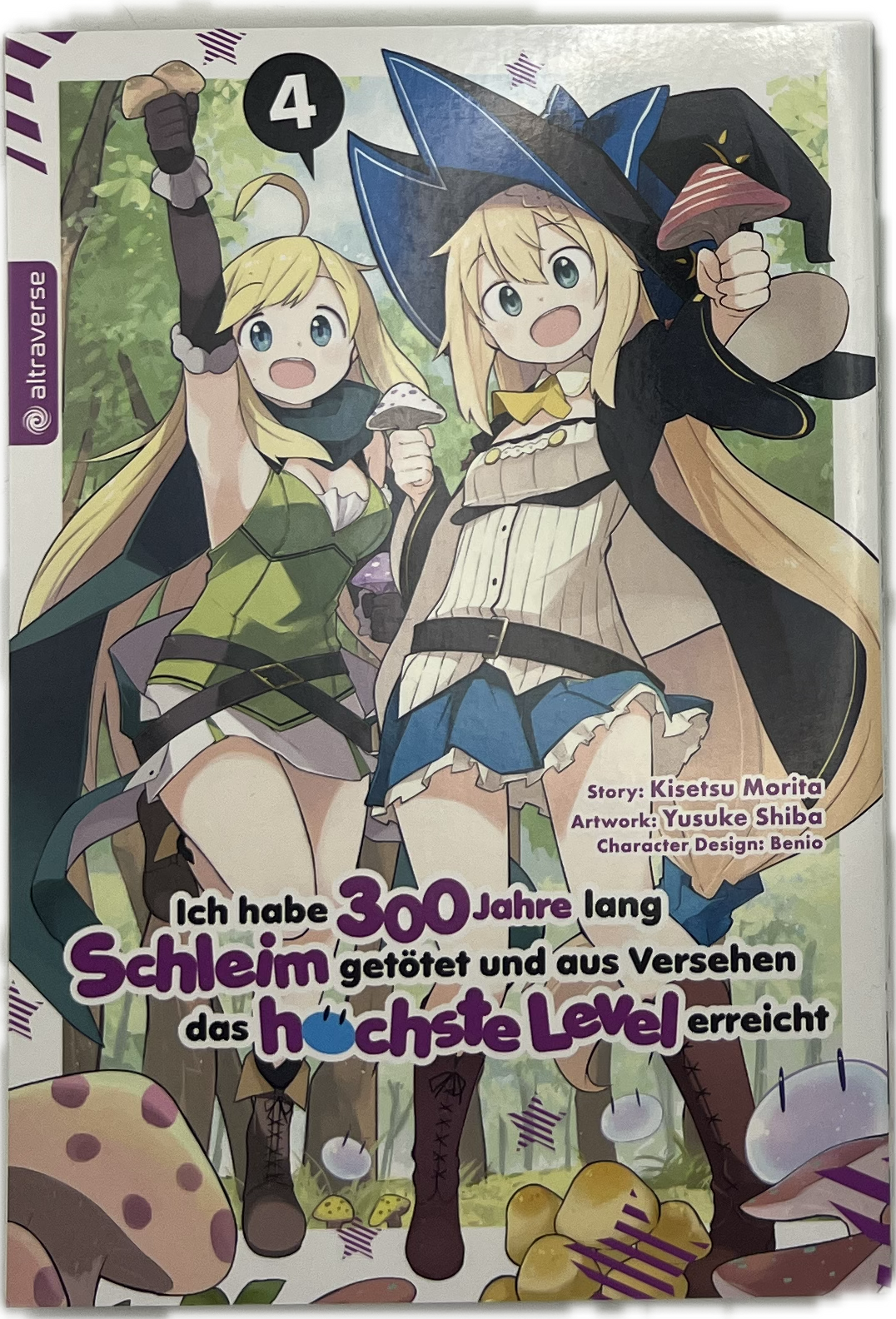 I've been killing slimes for 300 years and accidentally reached the highest level 04.