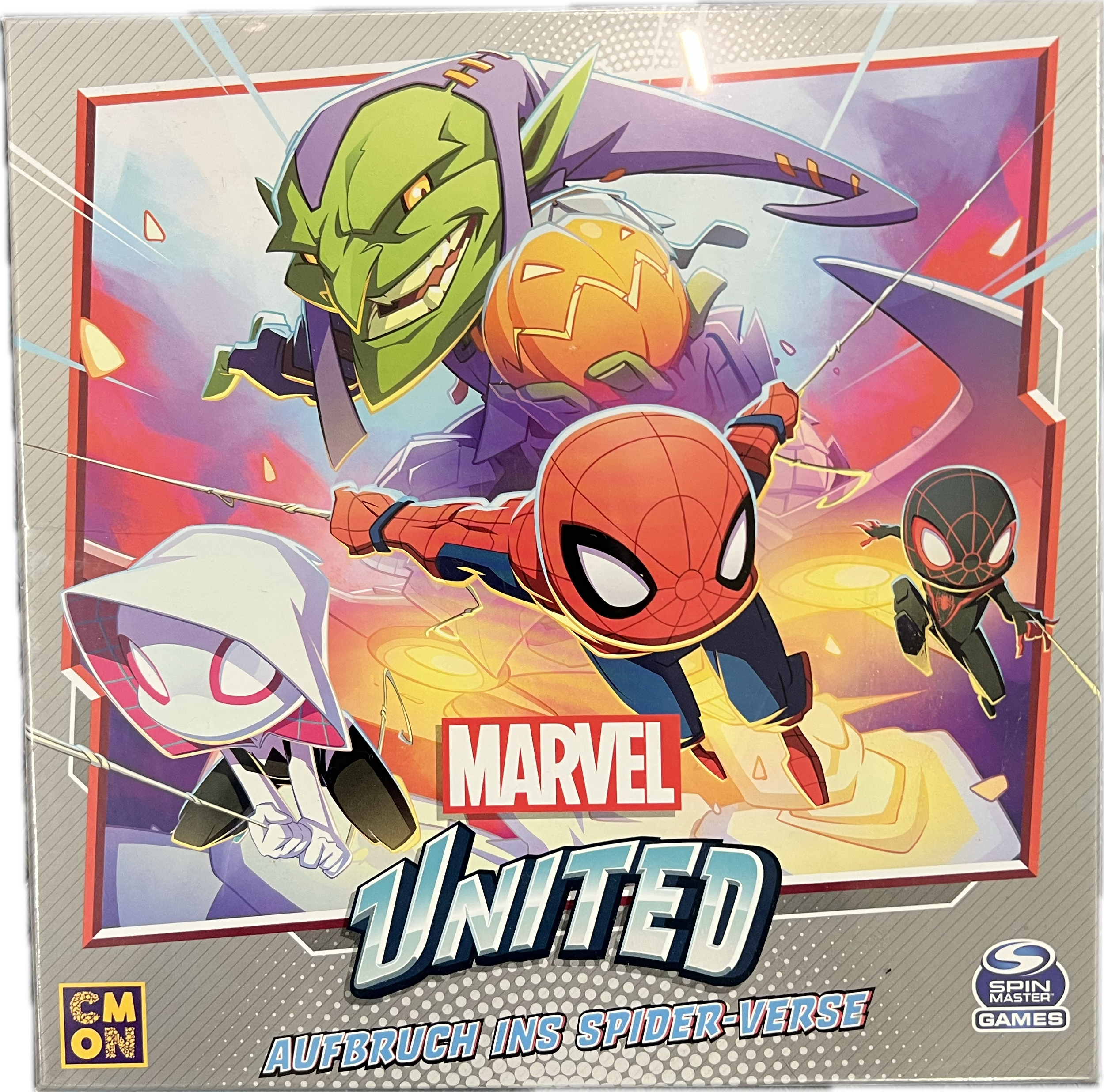 Marvel United Spiderman Puzzle 1000 Teile