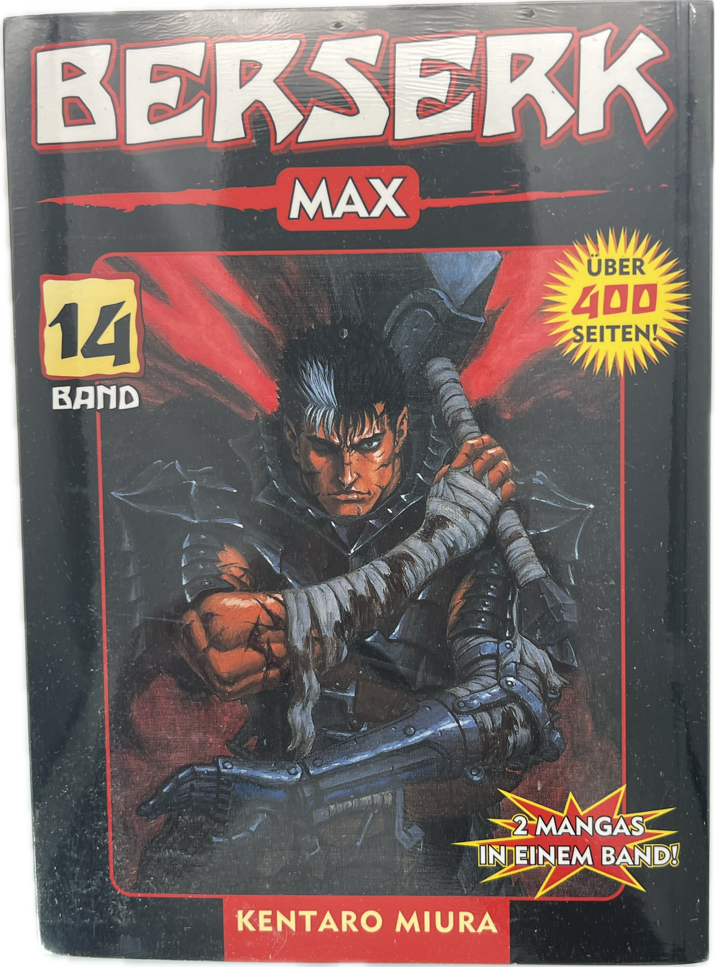 Berserk Max 14
