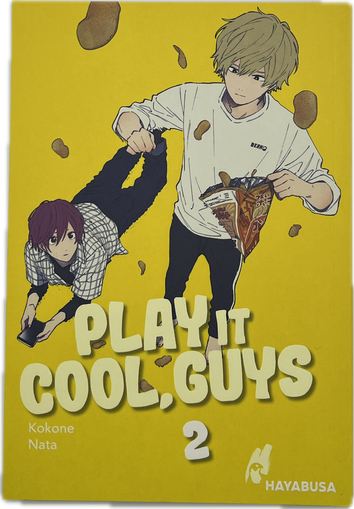 Play it cool guys 02 | Manayga