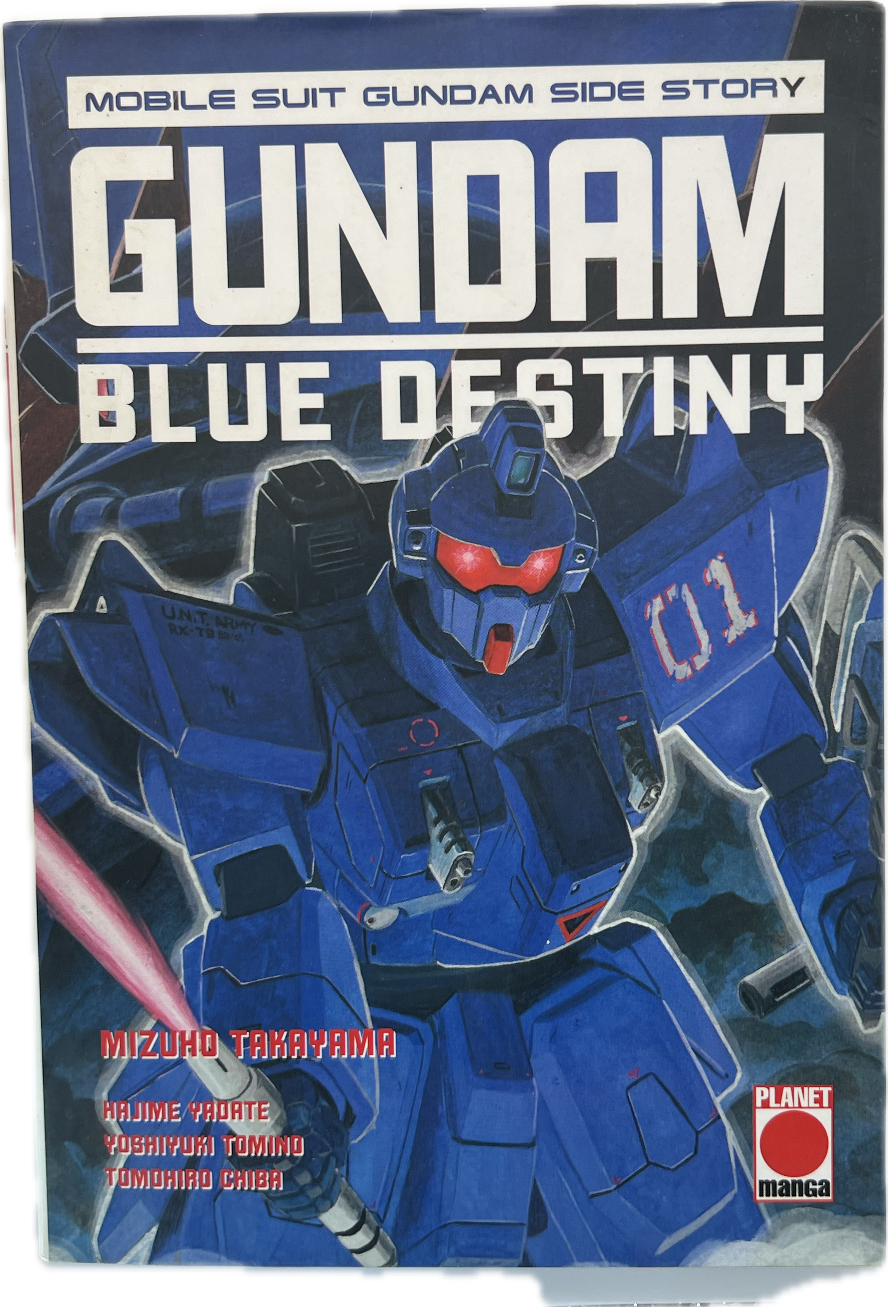 Gundam Blue Destiny