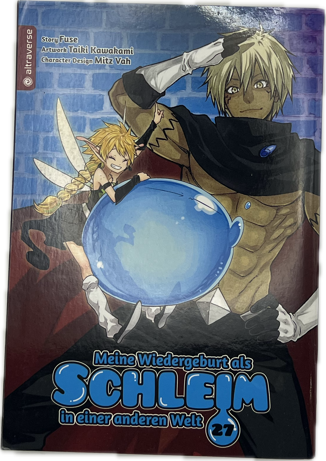 That Time I Got Reincarnated as a Slime 27