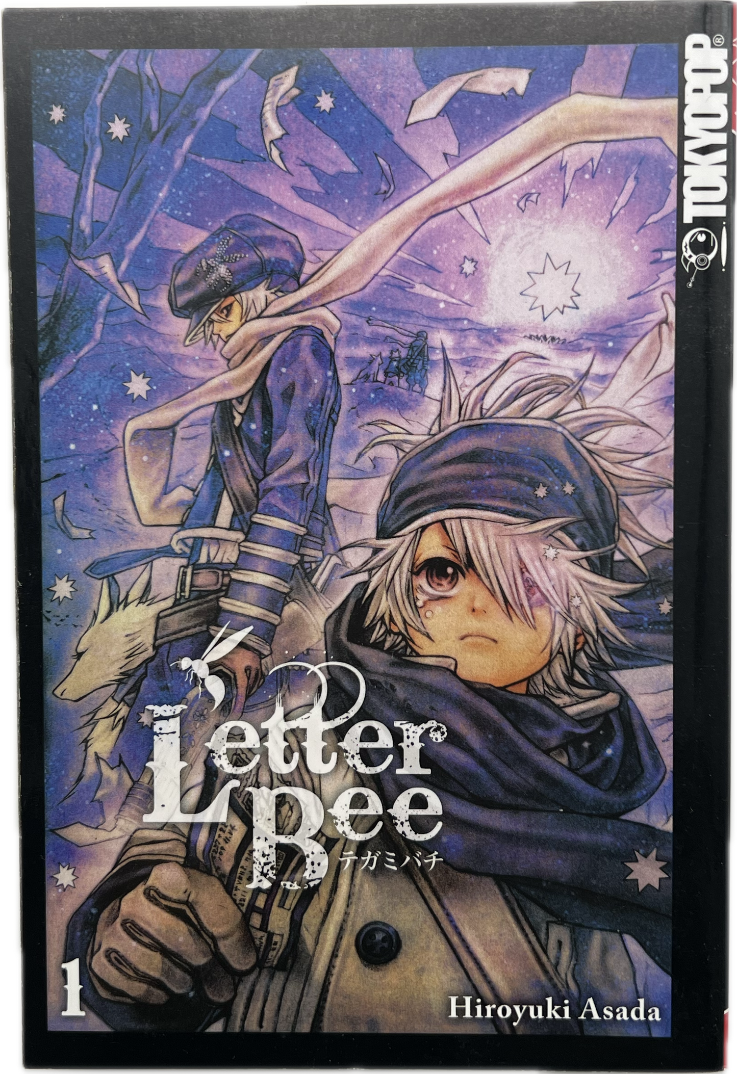 Letter Bee 01