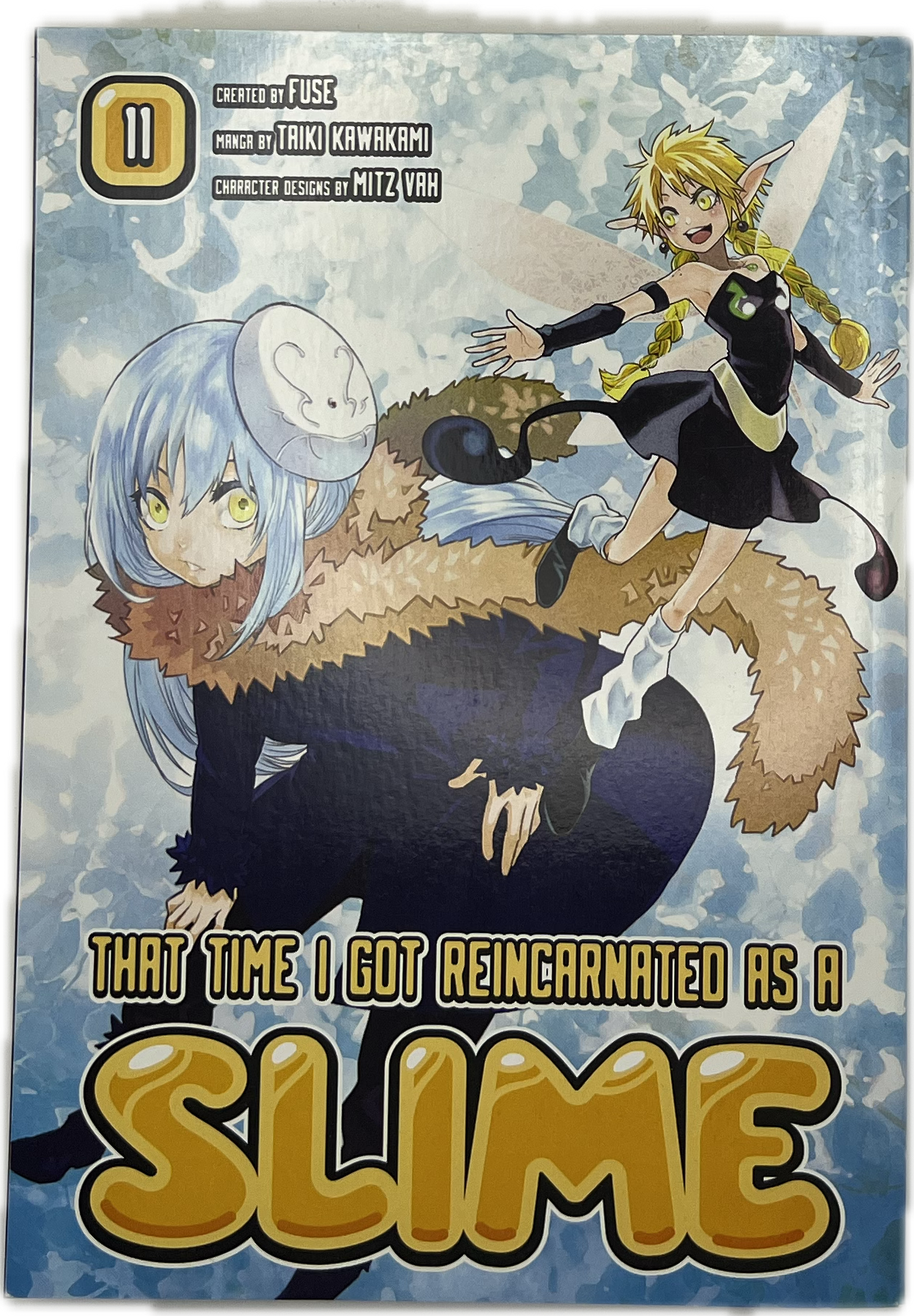 The Time I got Reincarnated as a Slime 11 English