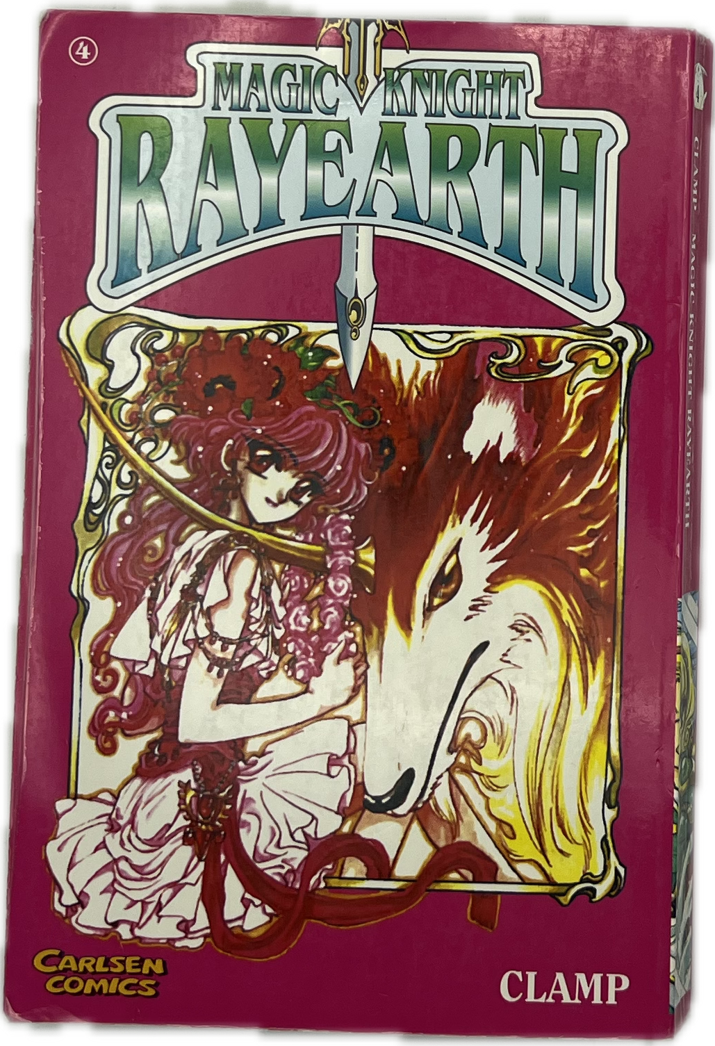Magic Knight Rayearth 04 | Manayga