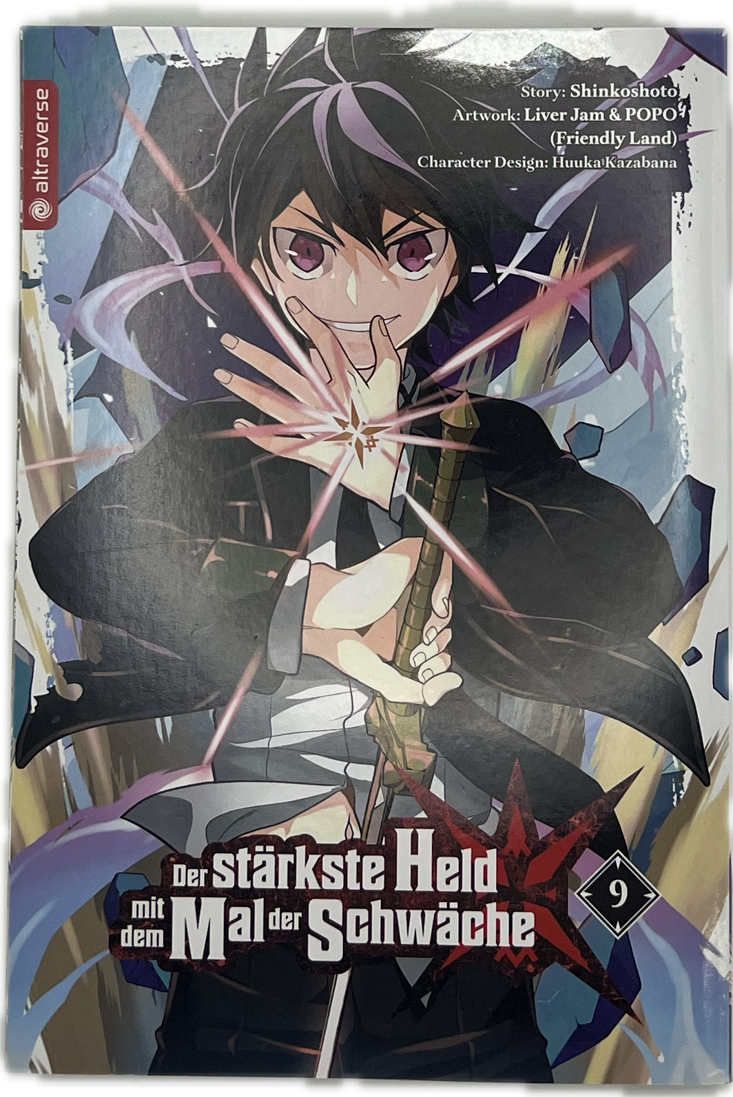 The Strongest Hero with the Mark of Weakness 09